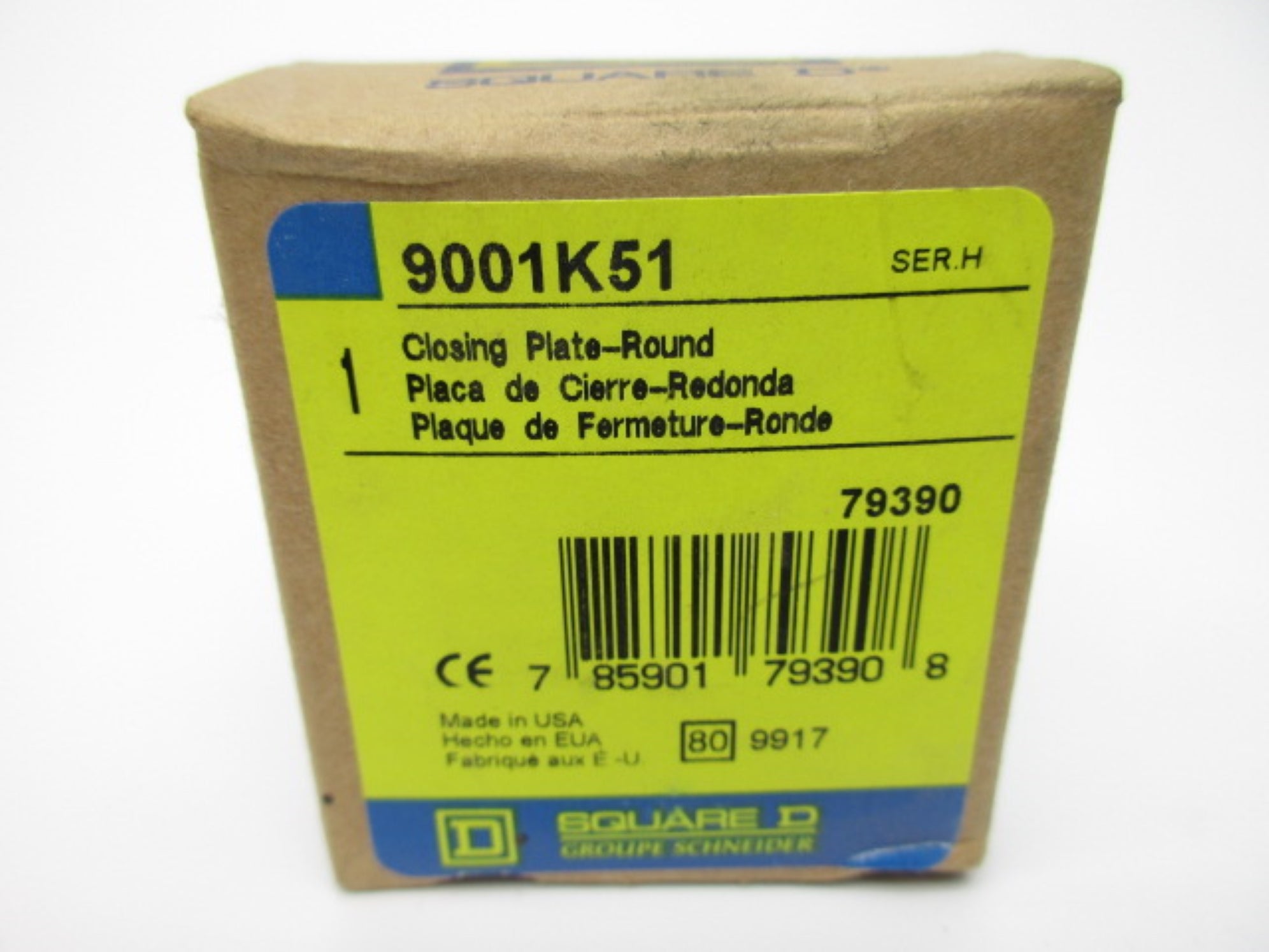 SQUARE D 9001K51 SER. H NSMP