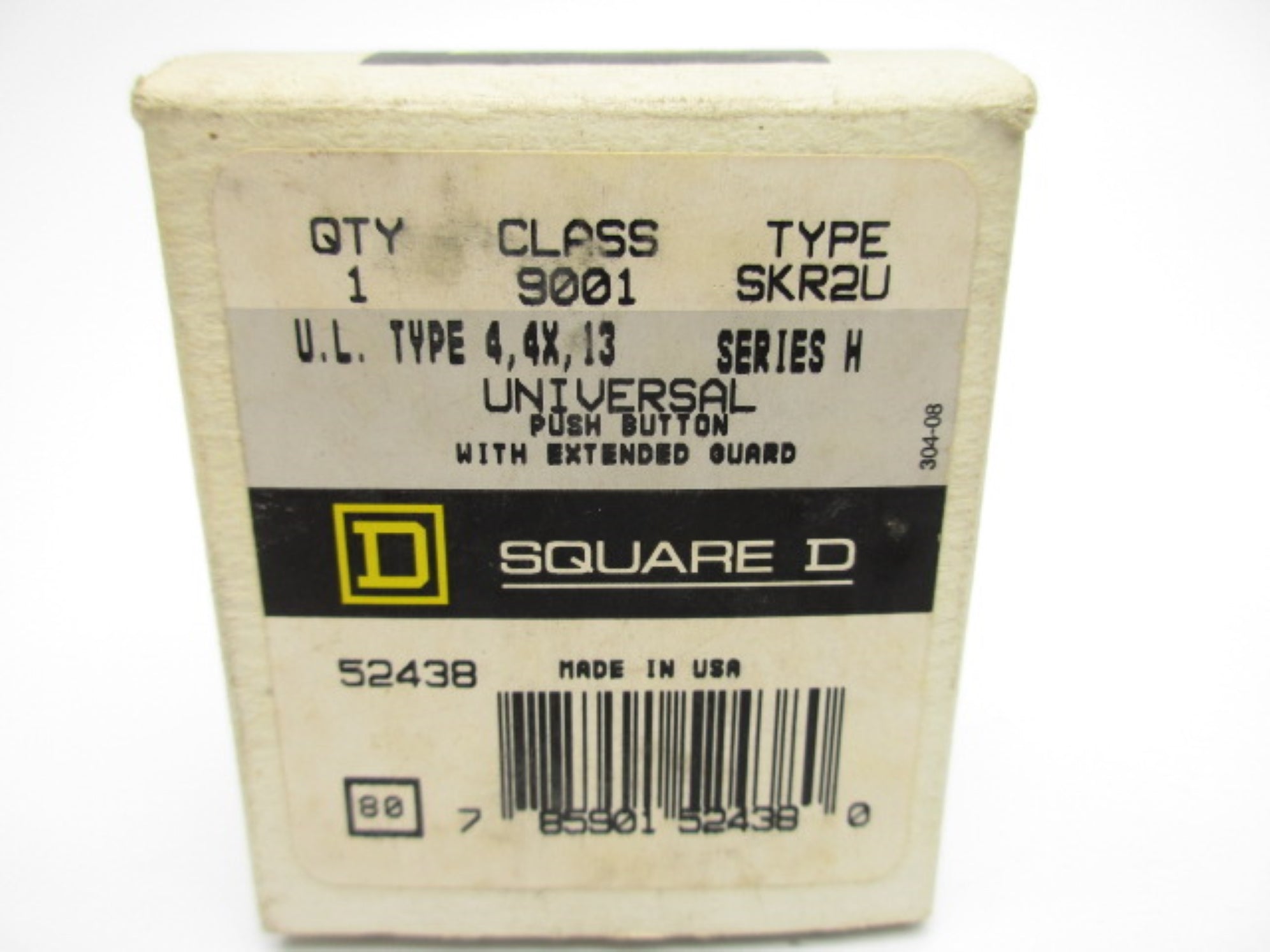 SQUARE D 9001SKR2U SER. H NSMP