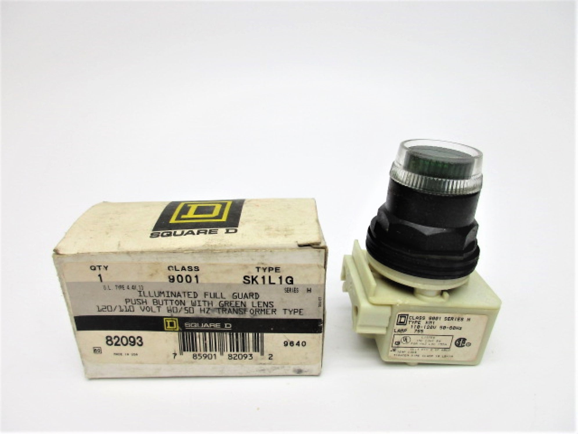SQUARE D 9001SK1L1G SER. H NSMP