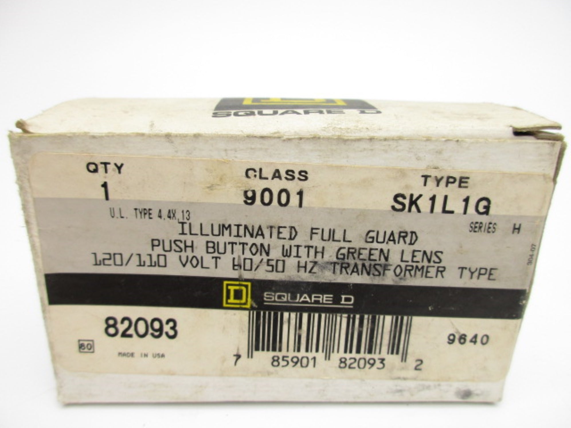 SQUARE D 9001SK1L1G SER. H NSMP