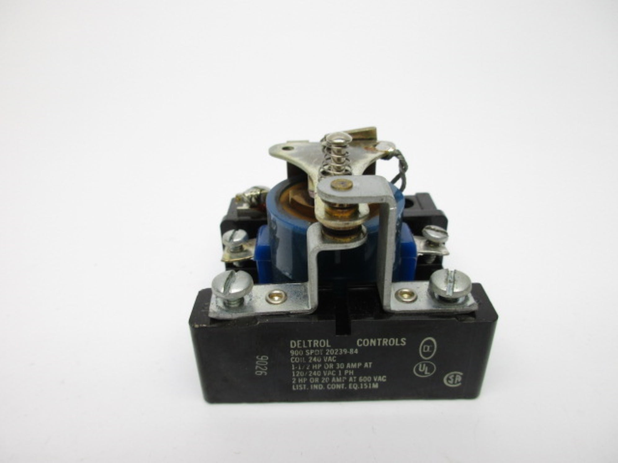 SQUARE D 8501CO15V24 SER. C 30A 300VAC NSMP