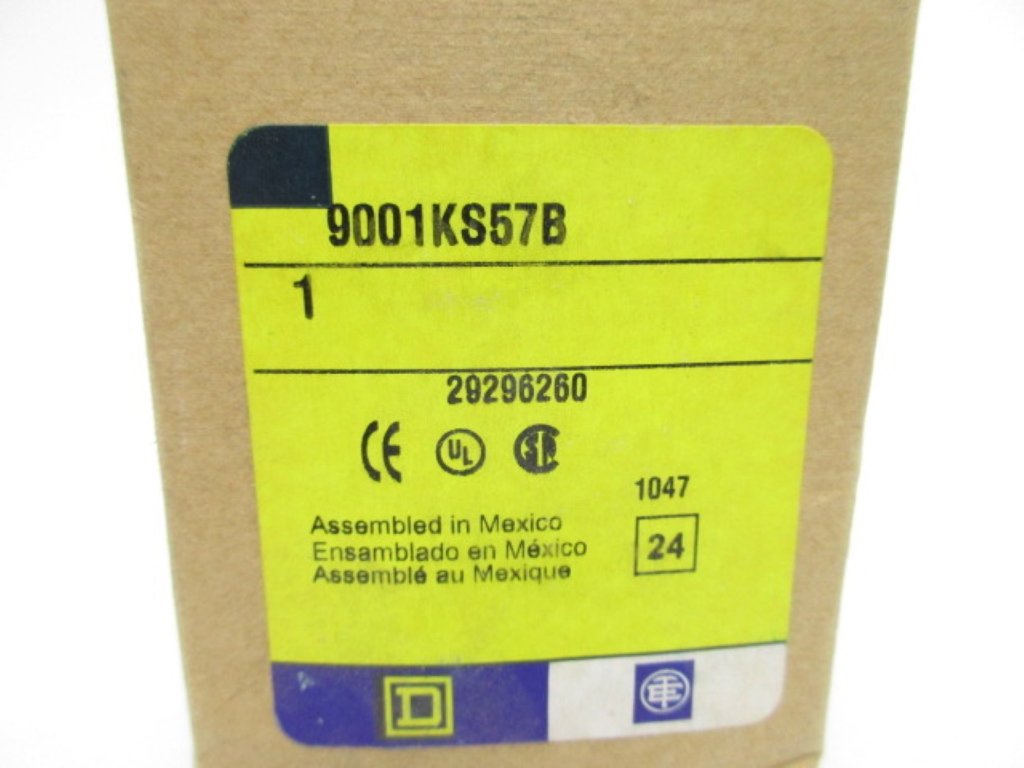 SQUARE D 9001KS57B NSMP