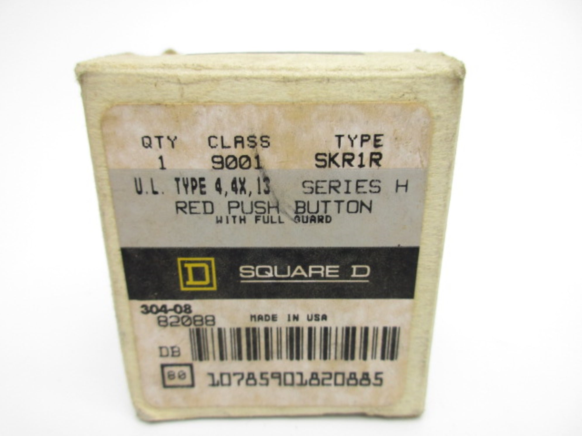 SQUARE D 9001SKR1R SER. H NSMP