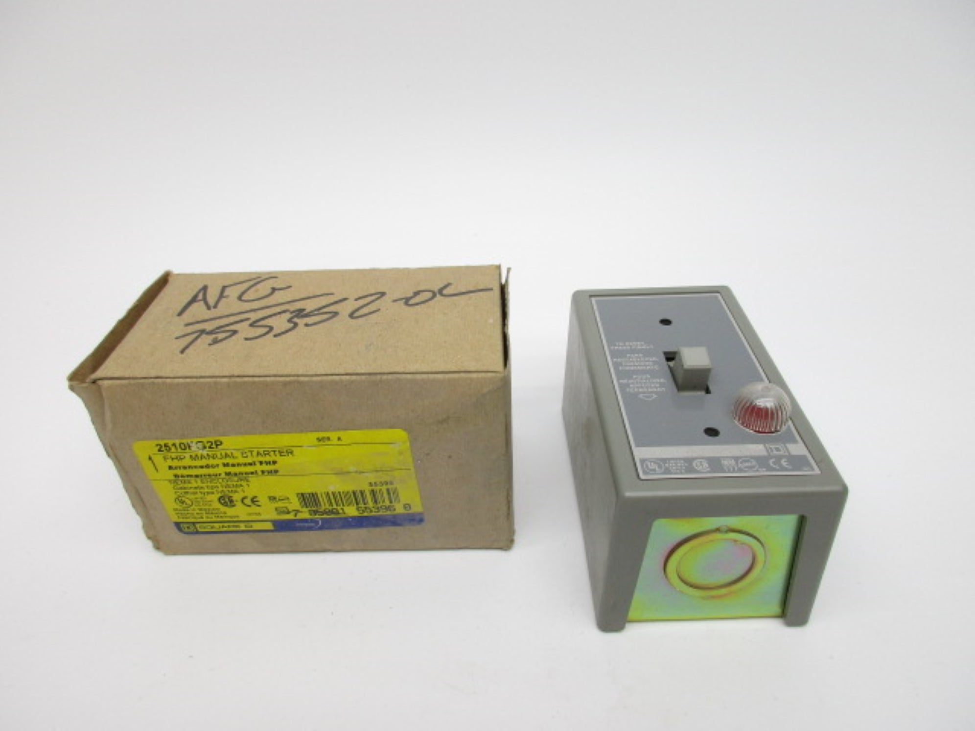 SQUARE D 2510FG2P SER. A NSMP