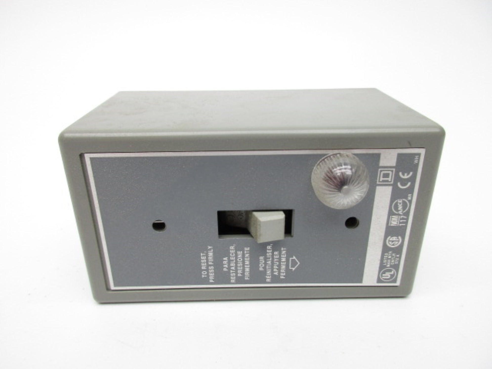 SQUARE D 2510FG2P SER. A NSMP