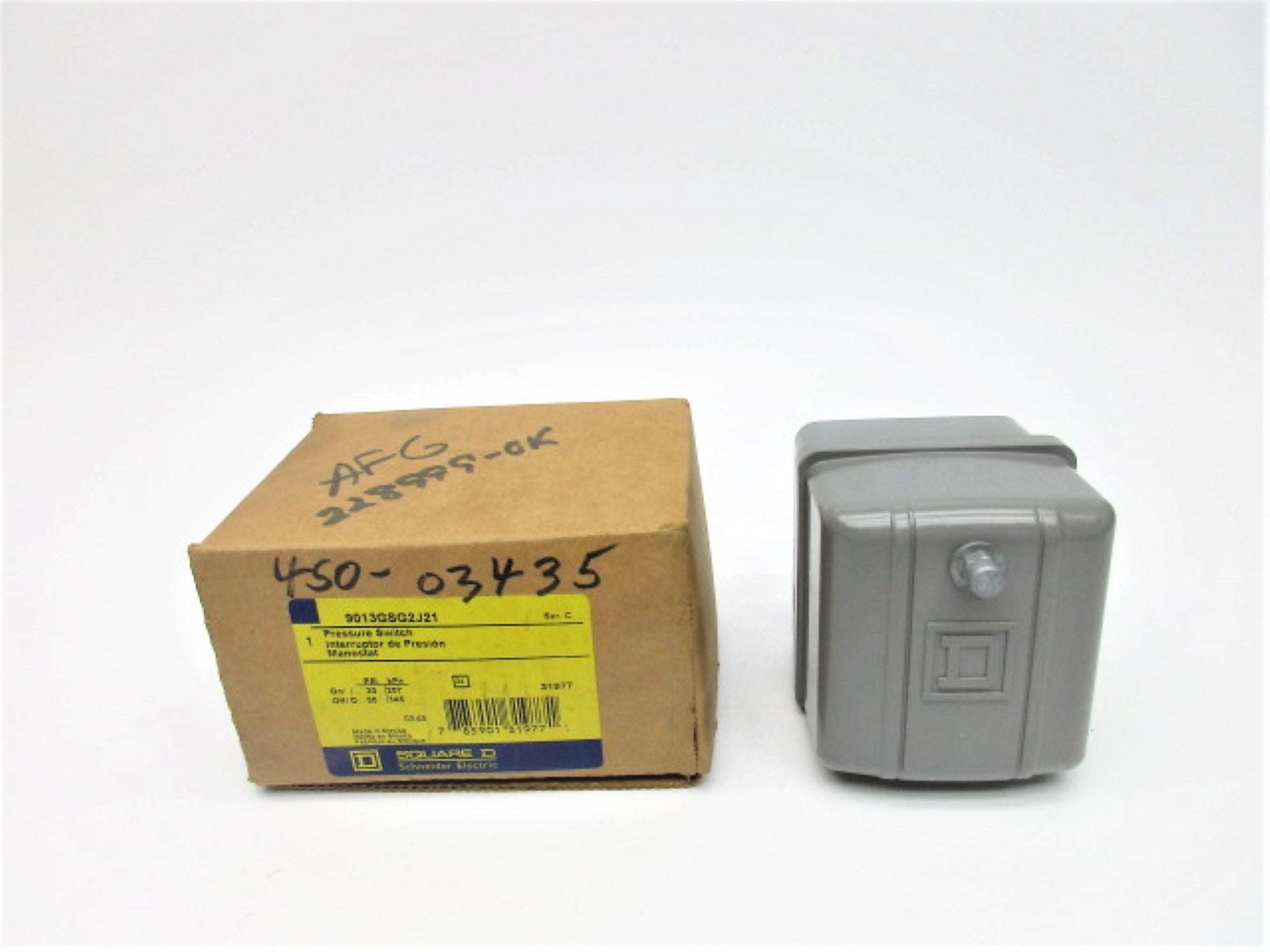 SQUARE D 9013GSG2J21 SER. C NSMP
