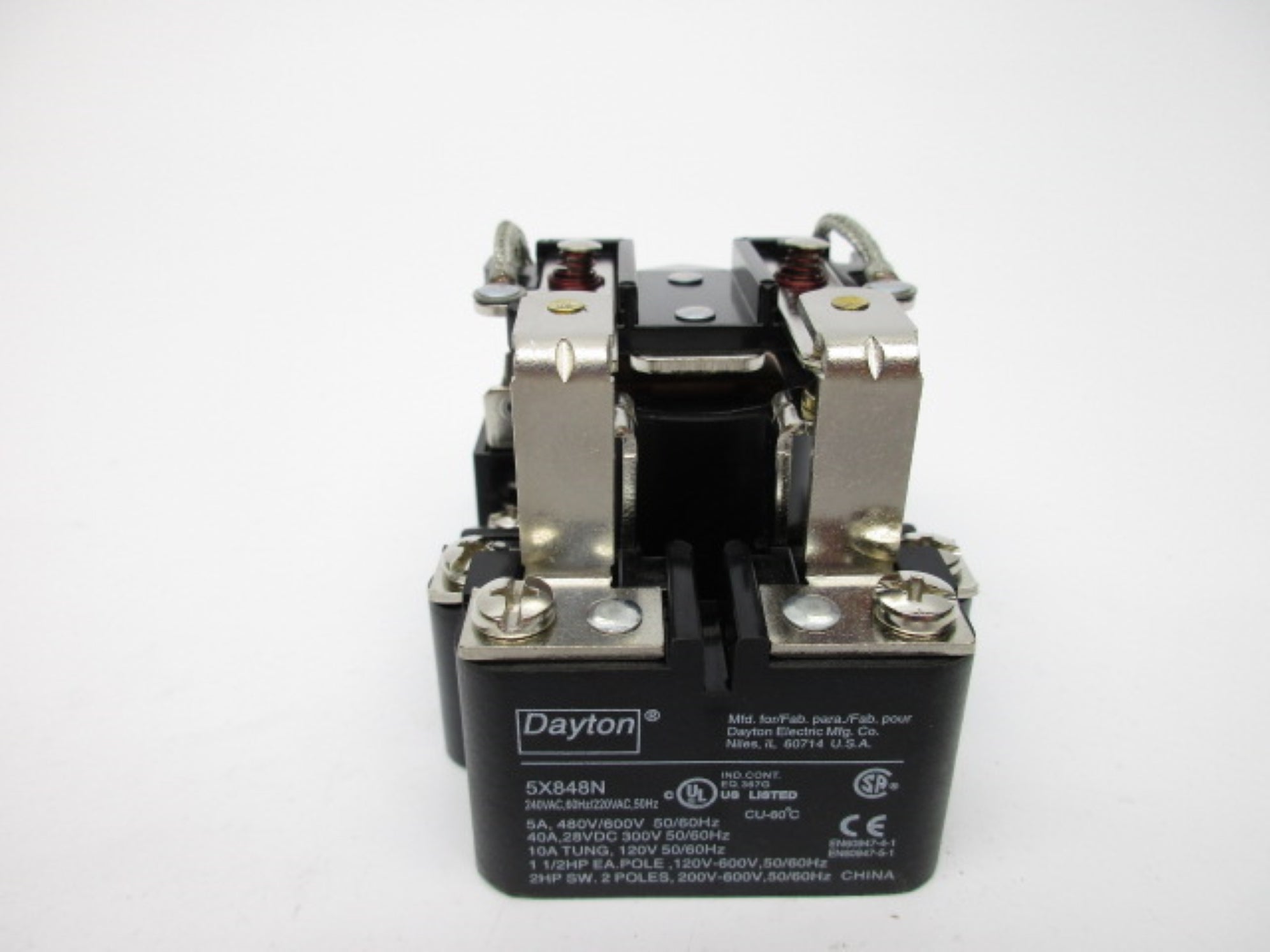 DAYTON 5X848N 220/240VAC NSMP