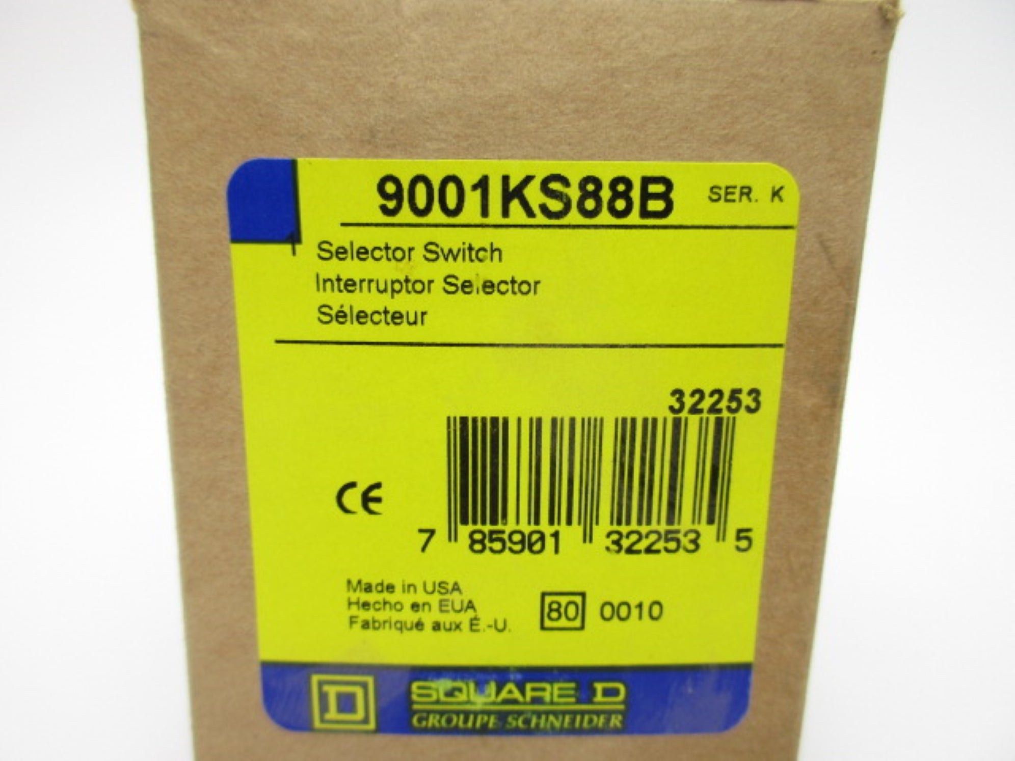 SQUARE D 9001KS88B SER. K NSMP
