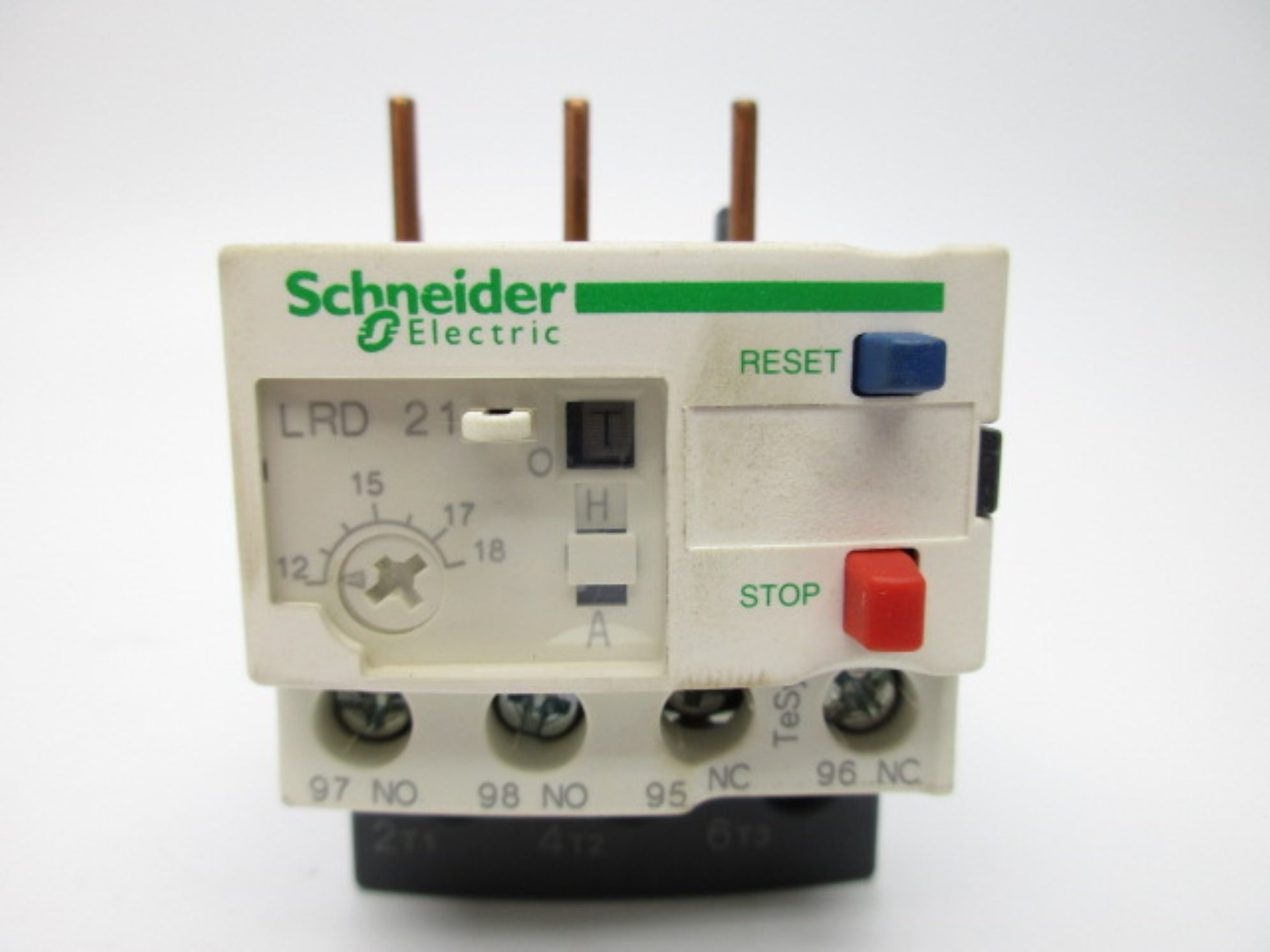 SCHNEIDER ELECTRIC LRD21 12-18A 690V NSNP