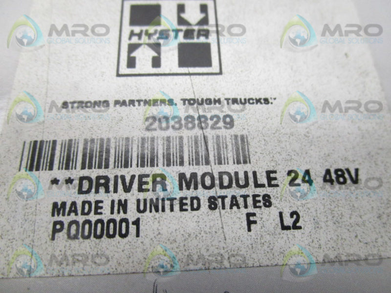 HYSTER 2038829 * NEW IN BOX *