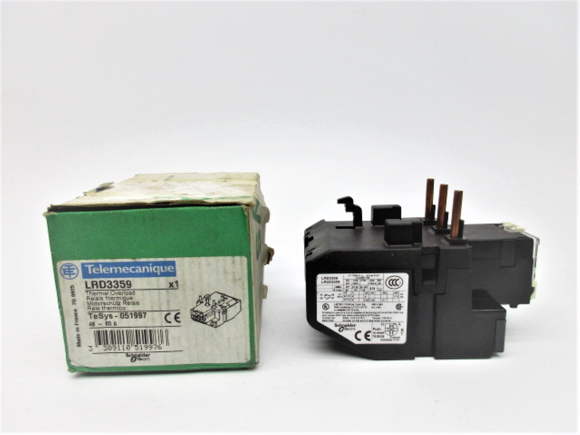 TELEMECANIQUE LRD3359 48-65A NSMP