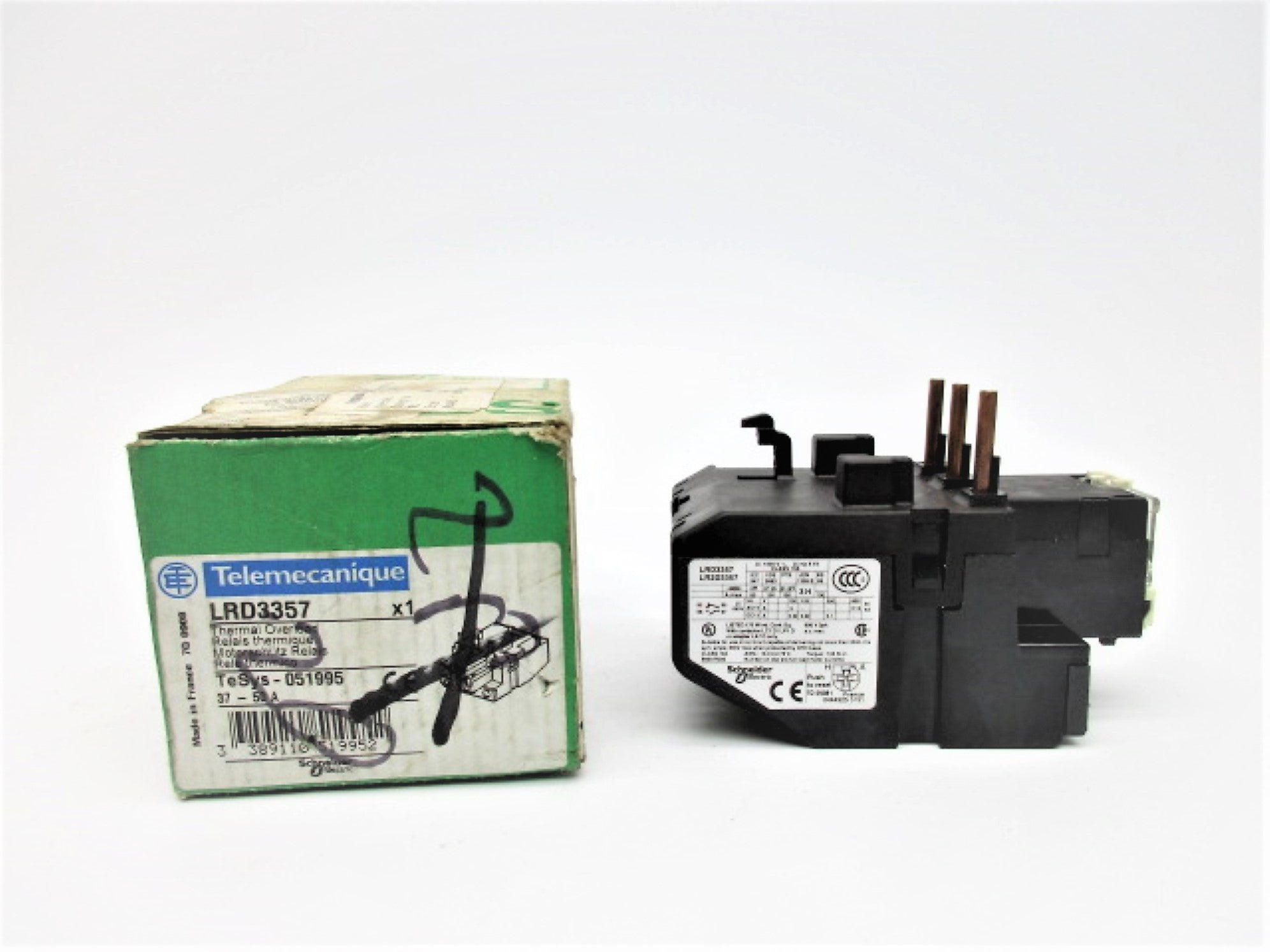 TELEMECANIQUE LRD3357 600V 37-50A NSMP