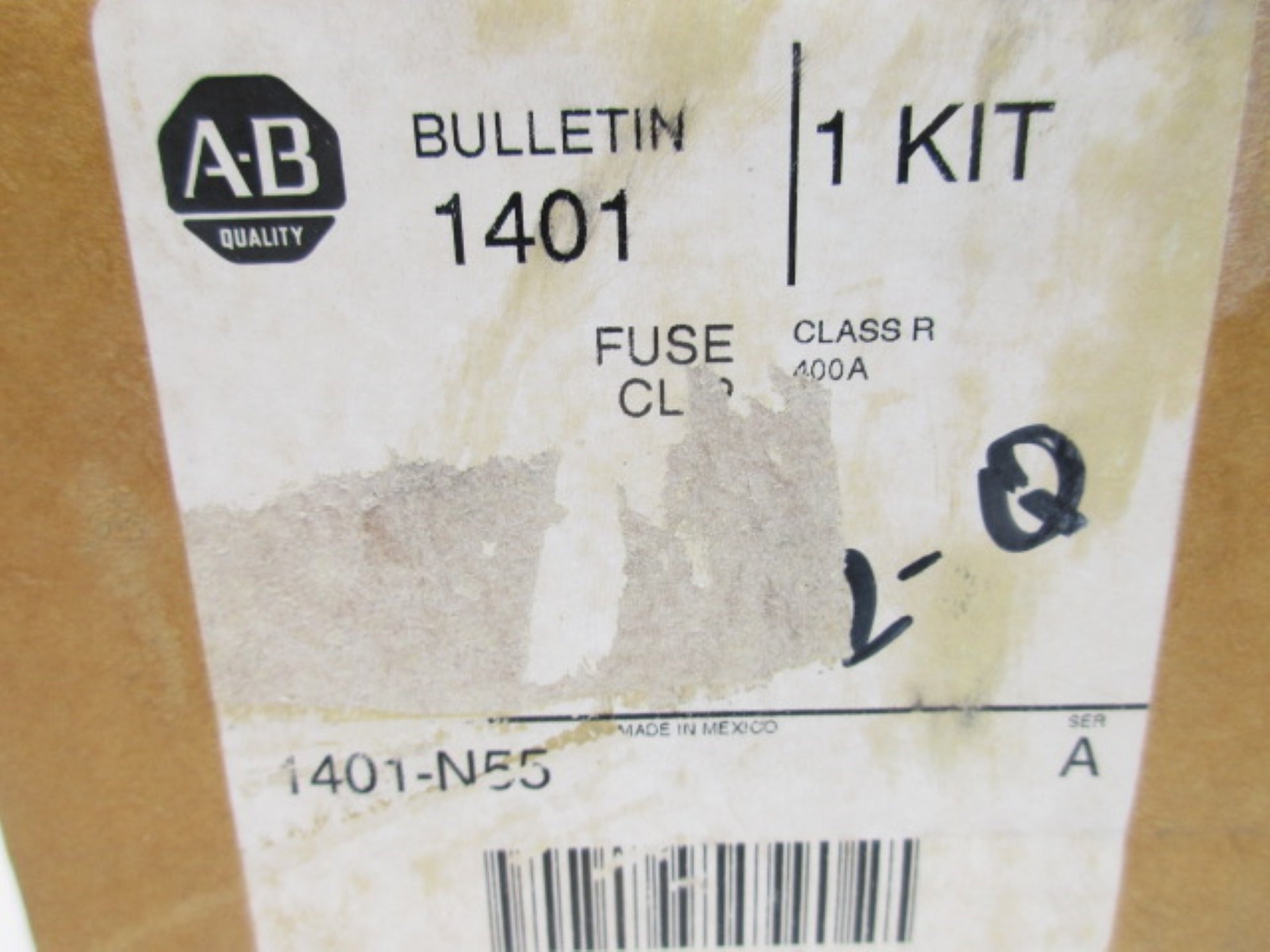 ALLEN BRADLEY 1401-N55 SER. A NSMP