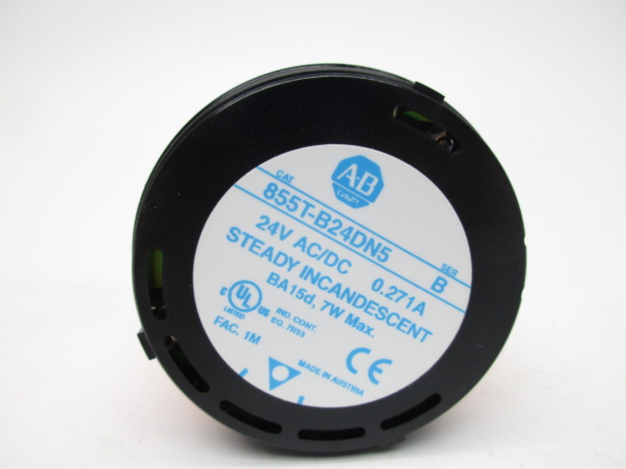INDUSTRIAL SPARE PART 855T-B24DN5 SER. B 24VAC/DC 0.271A ( WH) NSMP