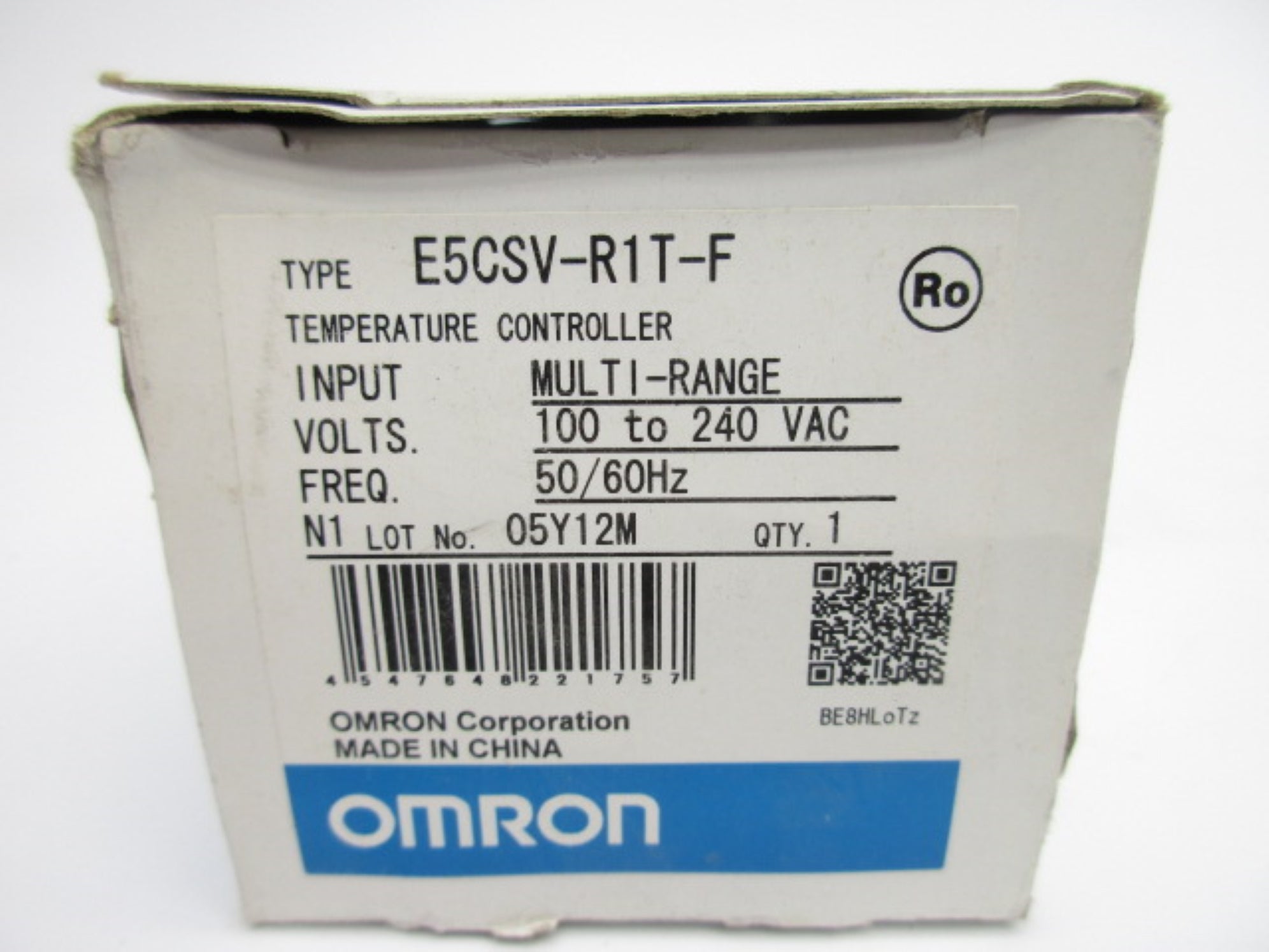 OMRON E5CSV-R1T-F 100-240VAC 3A NSMP