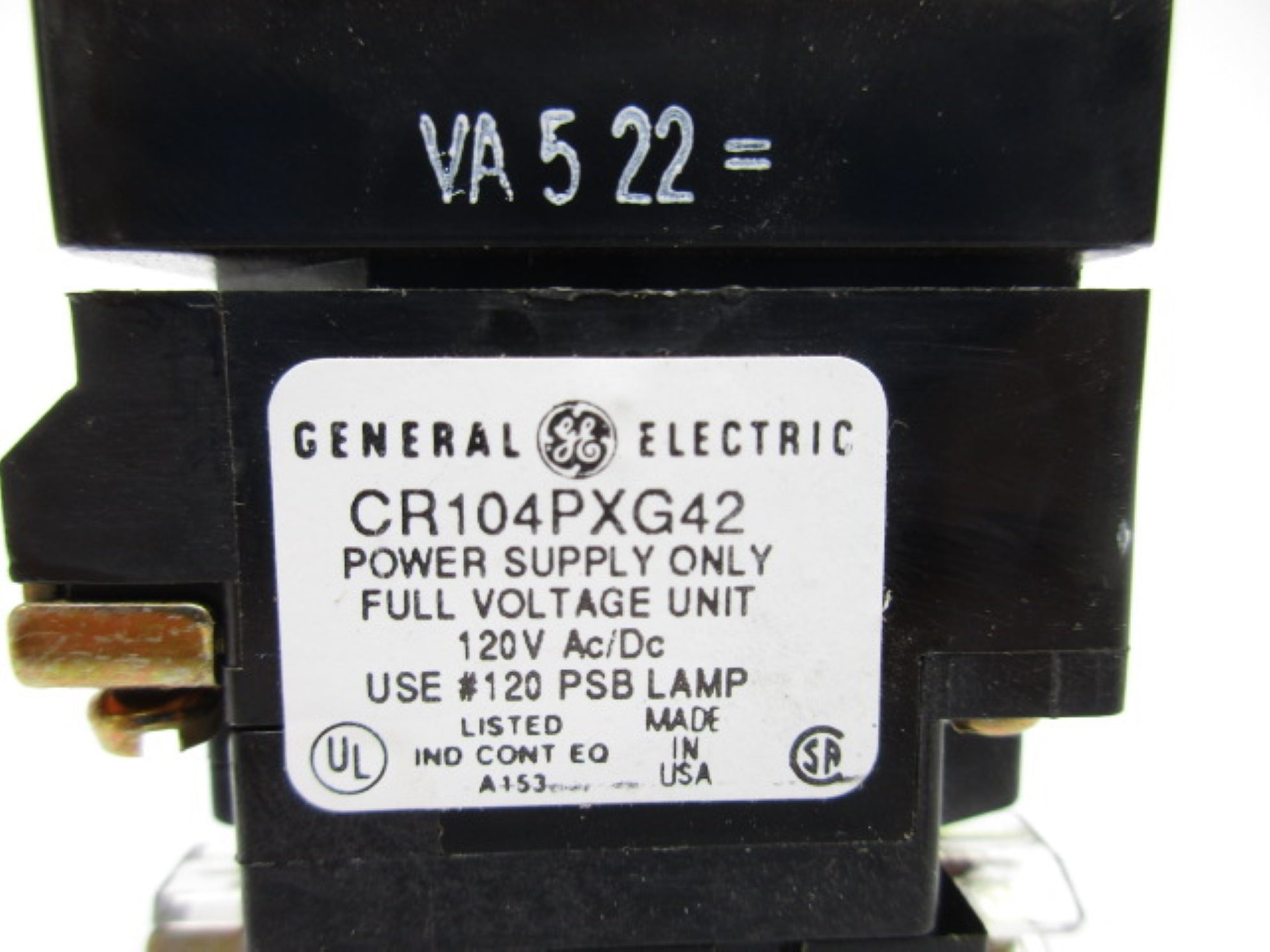 GENERAL ELECTRIC CR104PXG42G NSNP