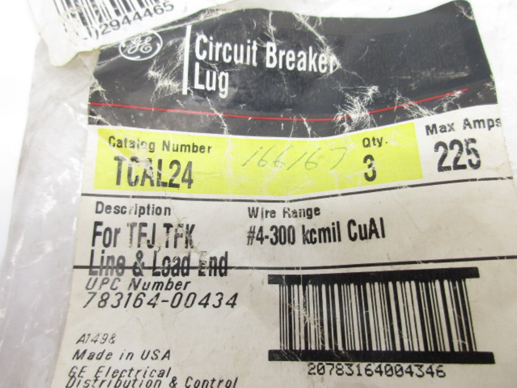 GENERAL ELECTRIC TCAL24 NSMP