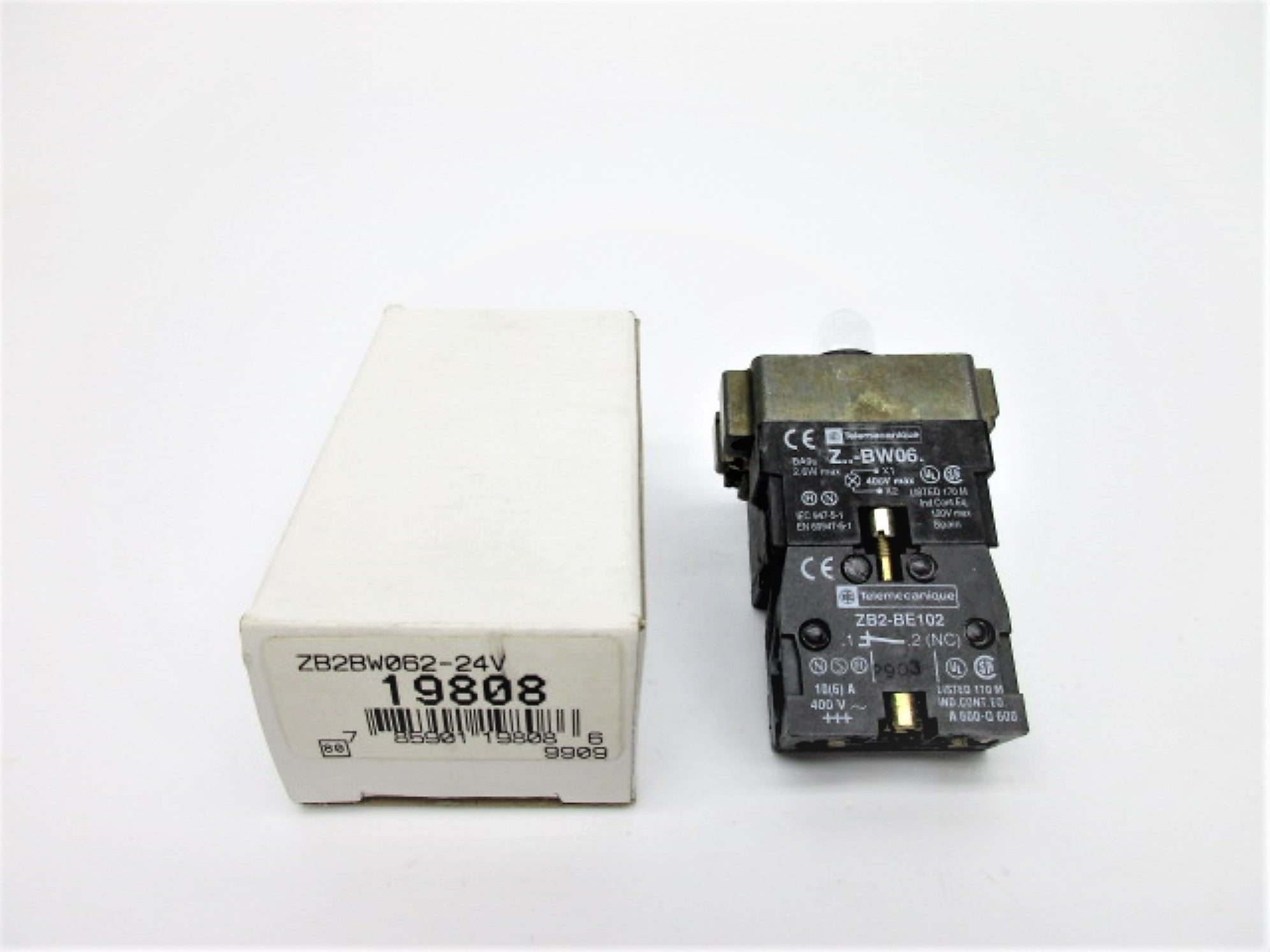 TELEMECANIQUE ZB2BW062-24V NSMP