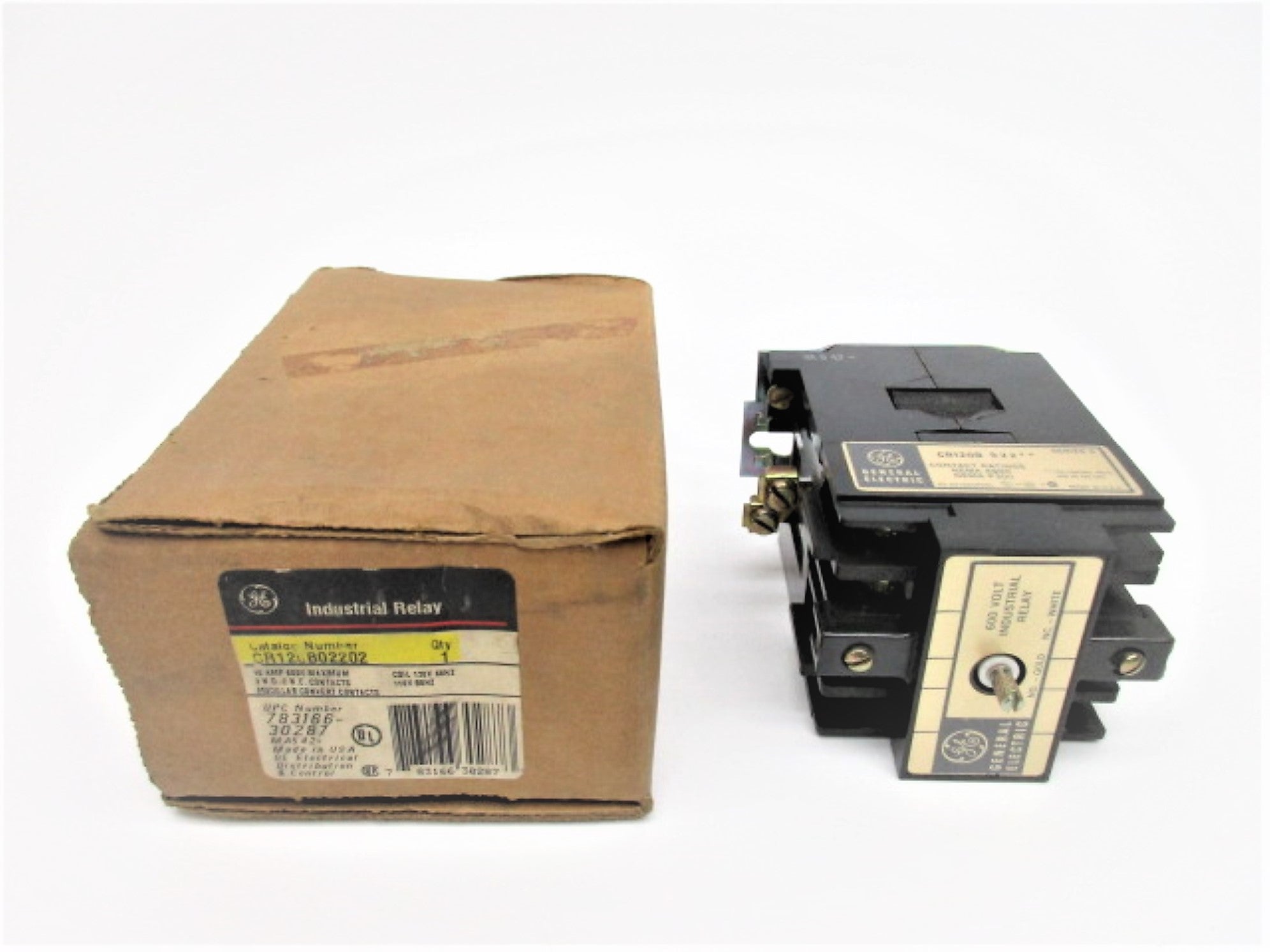 GENERAL ELECTRIC CR120B02202 110/120V NSMP