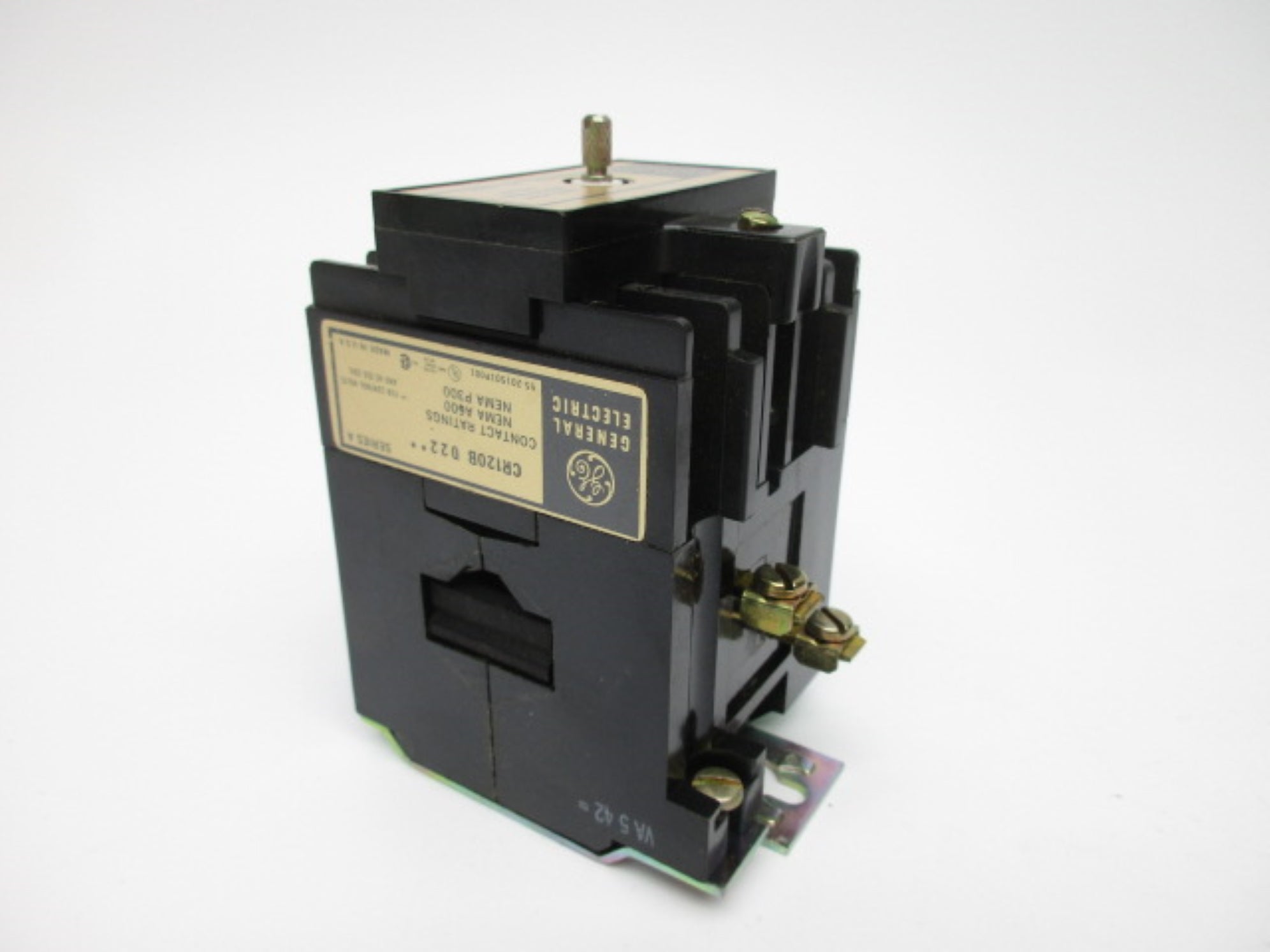 GENERAL ELECTRIC CR120B02202 110/120V NSMP