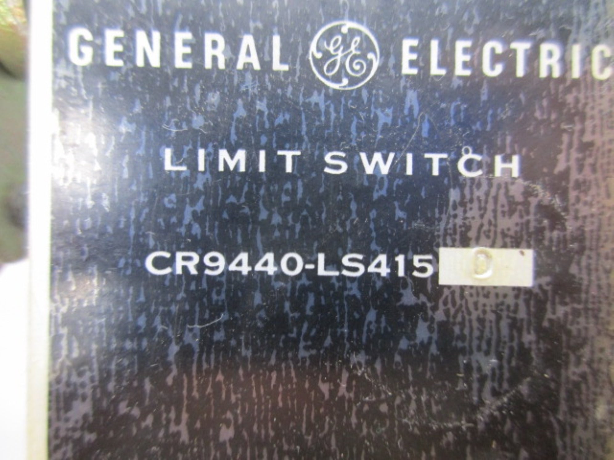 GENERAL ELECTRIC CR9440-LS415D NSNP