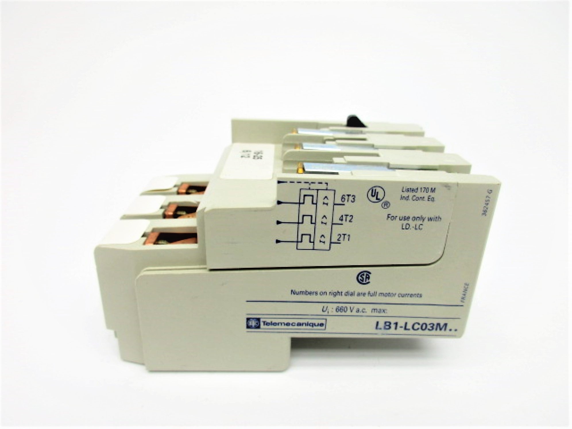 TELEMECANIQUE LB1-LC03M22 NSNP