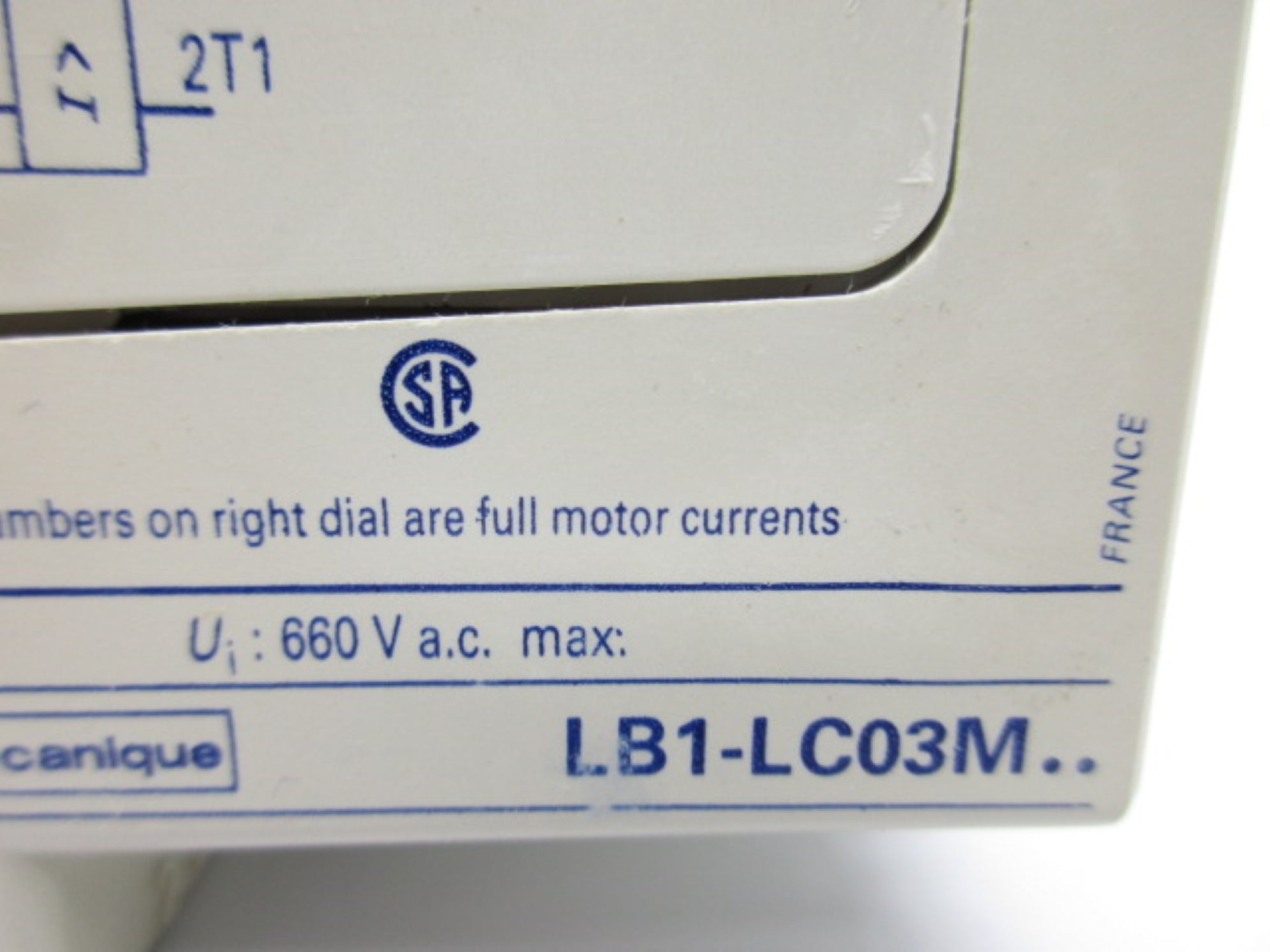 TELEMECANIQUE LB1-LC03M22 NSNP