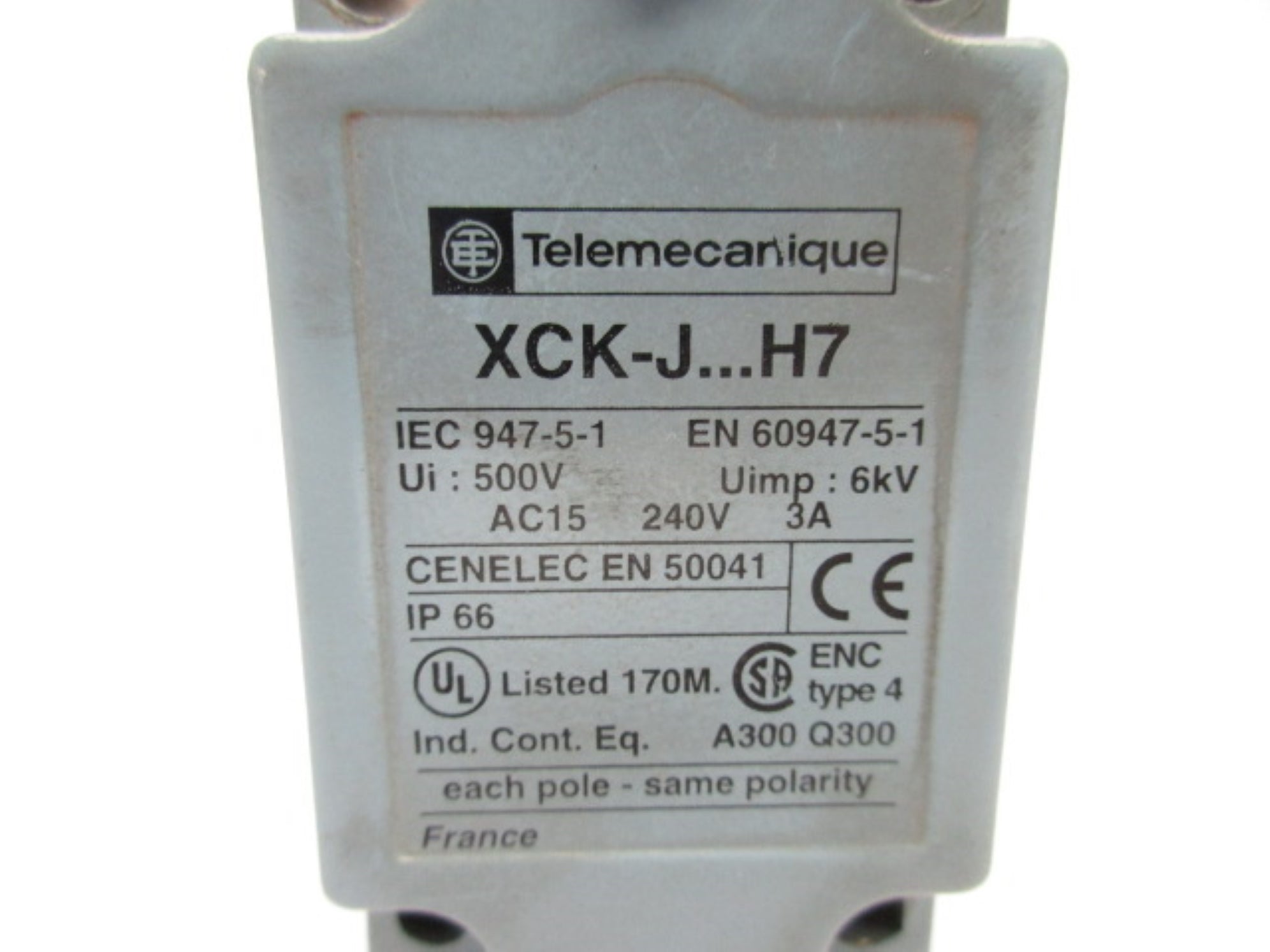 TELEMECANIQUE ZCK-J404H7 UNMP