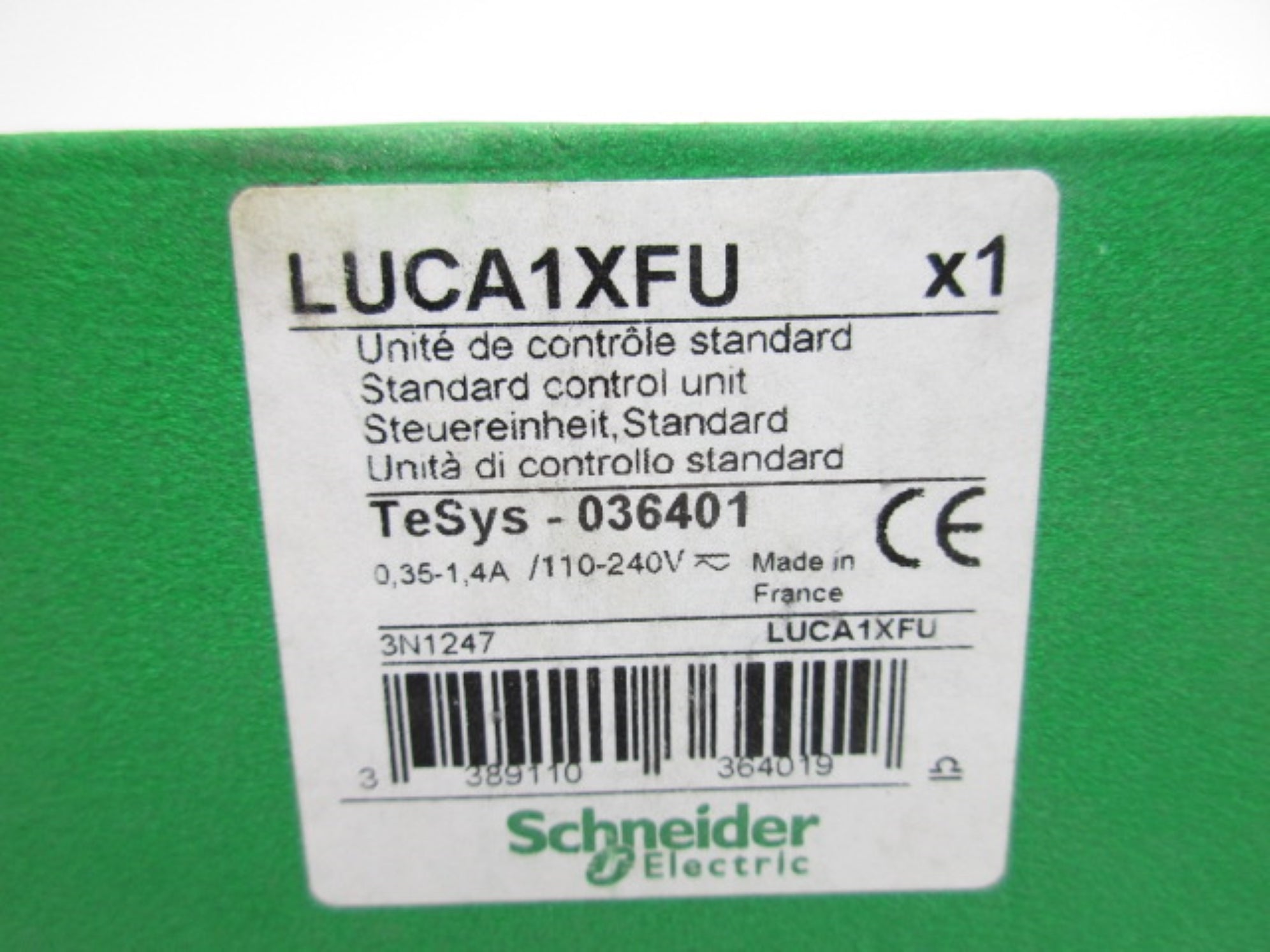 SCHNEIDER ELECTRIC LUCA1XFU NSMP