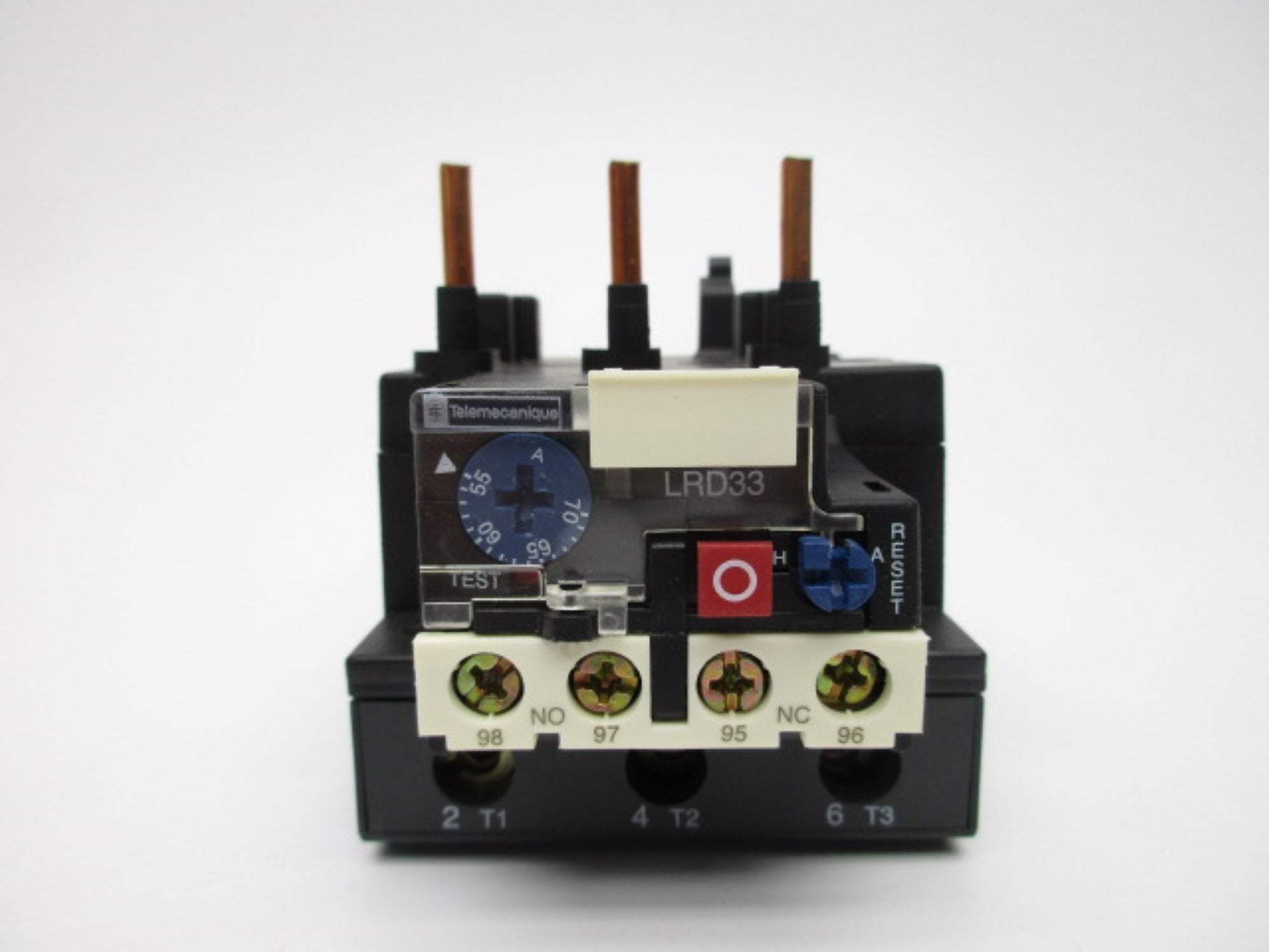 TELEMECANIQUE LRD3361 55-70A 600V NSMP