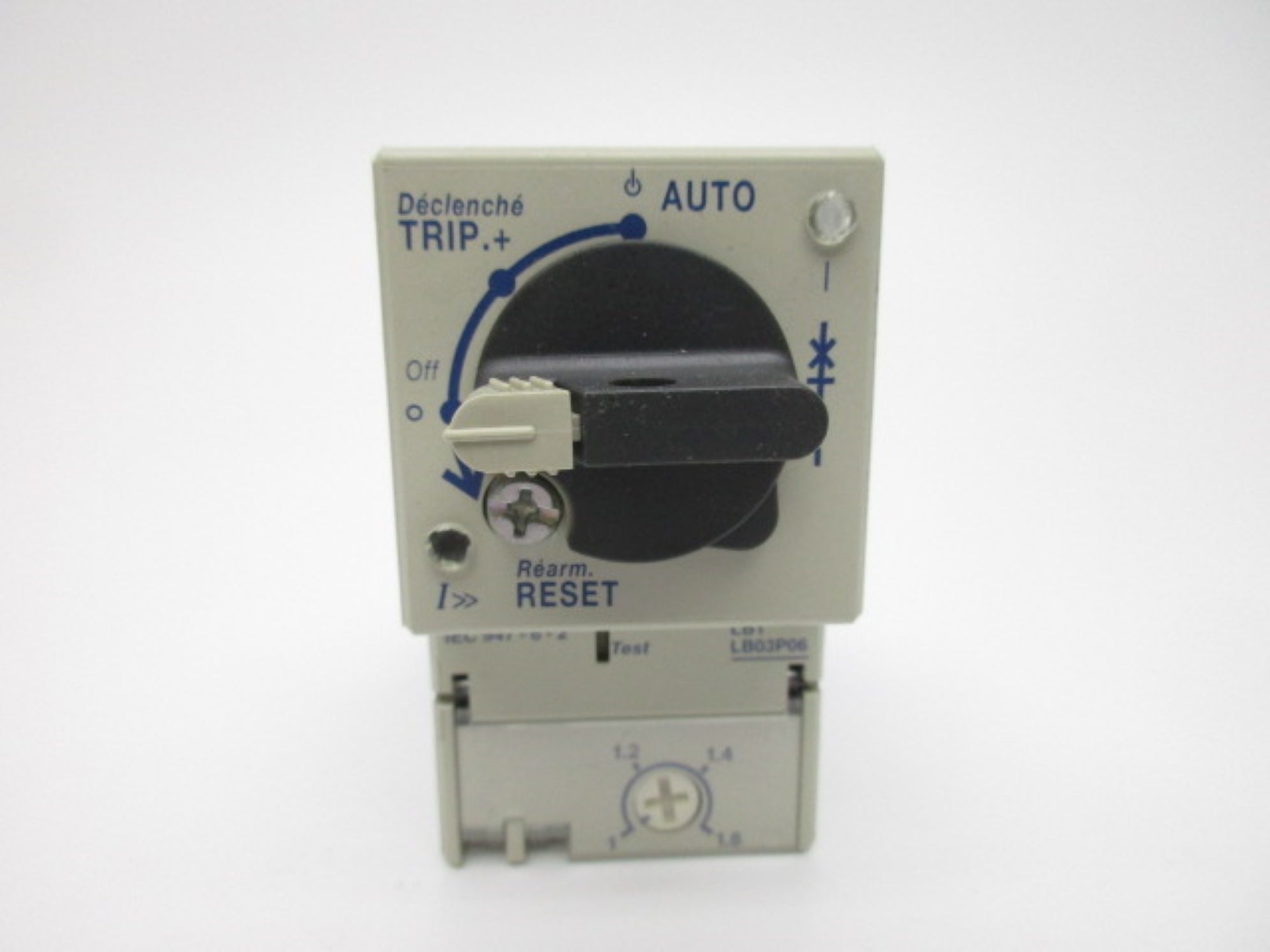 TELEMECANIQUE LB1-LB03P06 1-1.6A NSMP