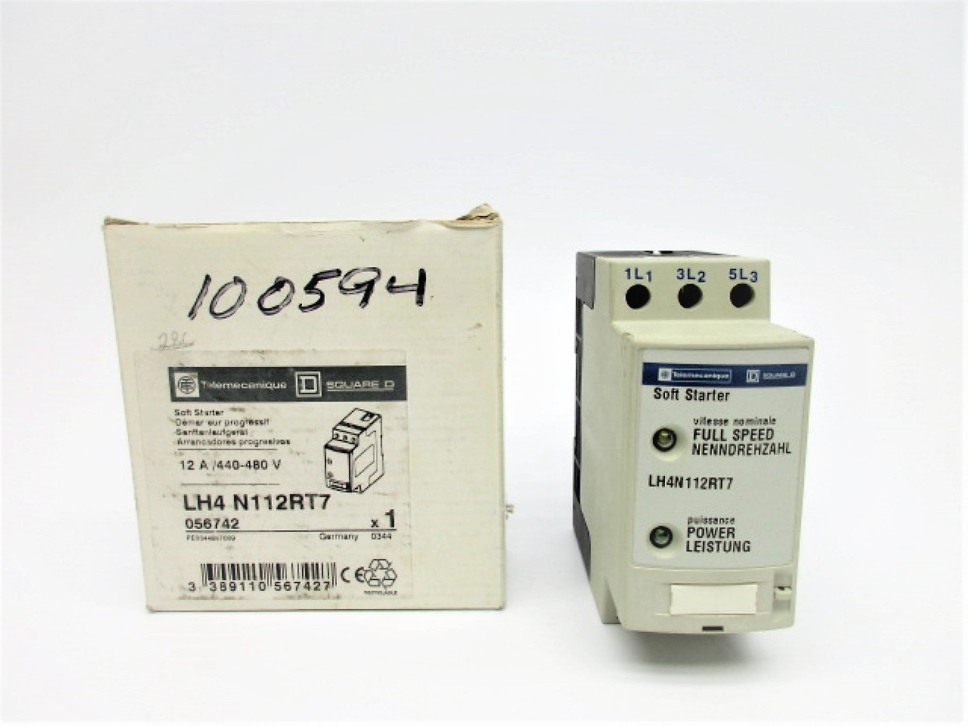 SQUARE D LH4N112RT7 NSMP