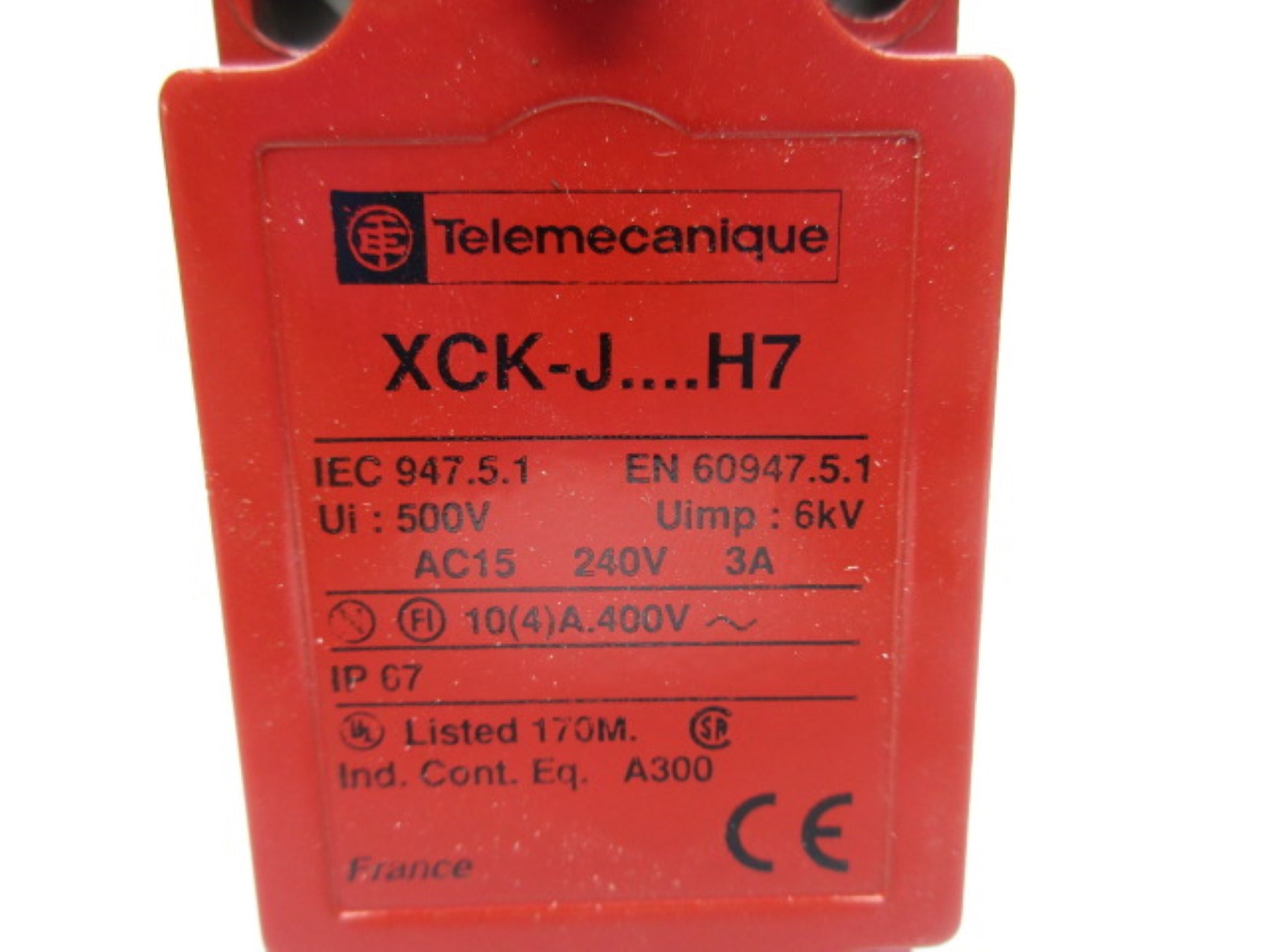 TELEMECANIQUE XCKJ5970H7 500V 3A NSMP
