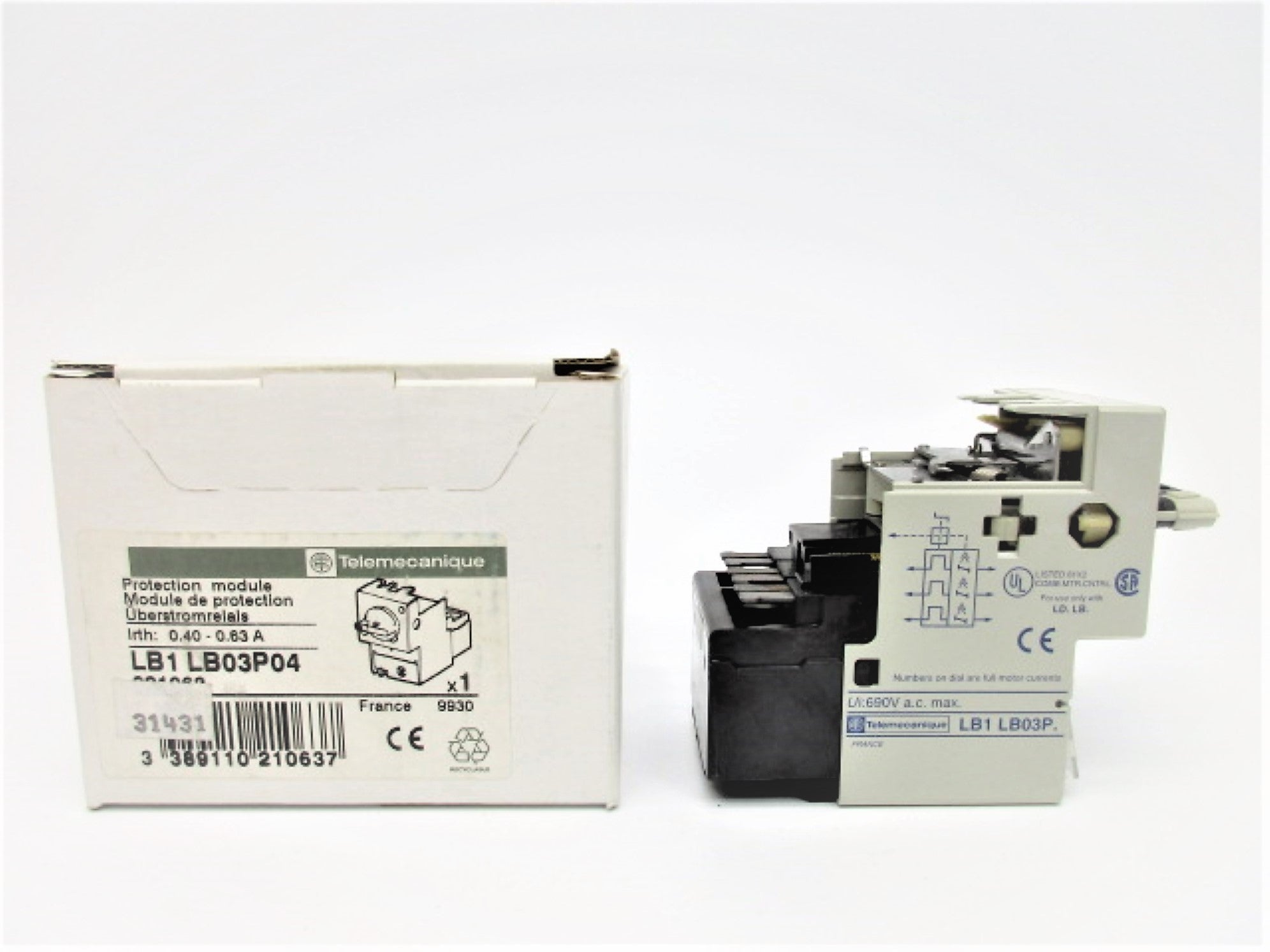 TELEMECANIQUE LB1LB03P04 NSMP