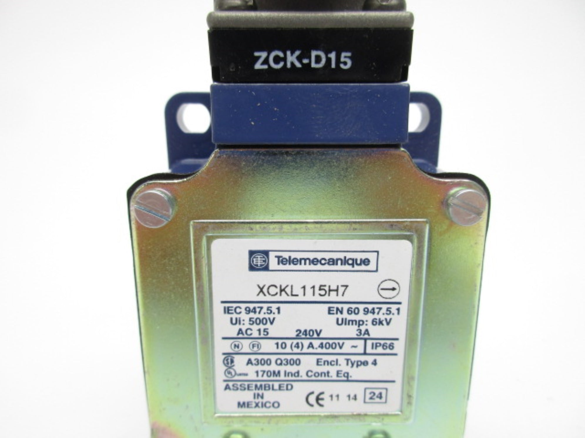 TELEMECANIQUE XCKL115H7 NSNP