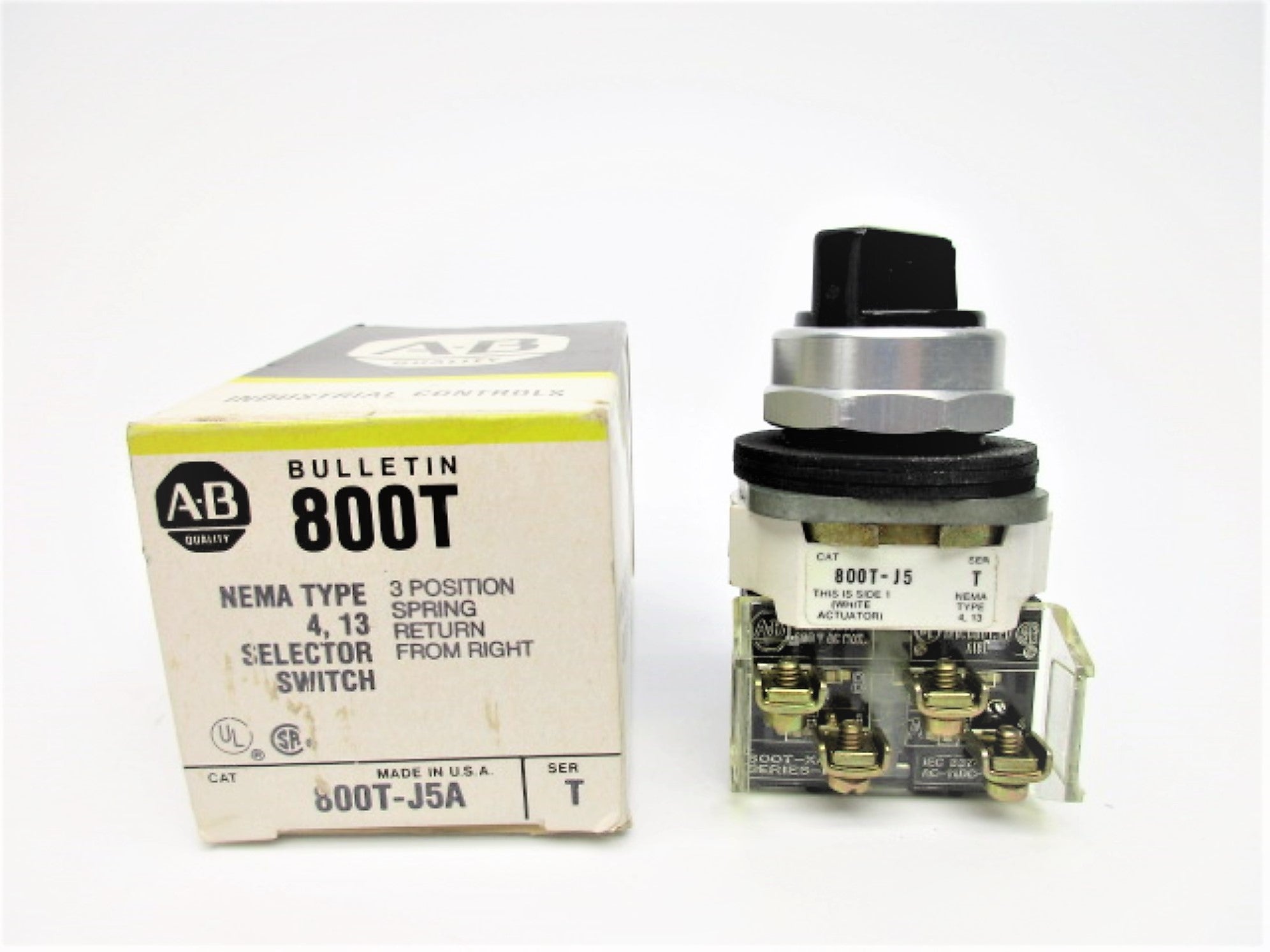 INDUSTRIAL SPARE PART 800T-J5A SER. T (BK/YL) NSMP