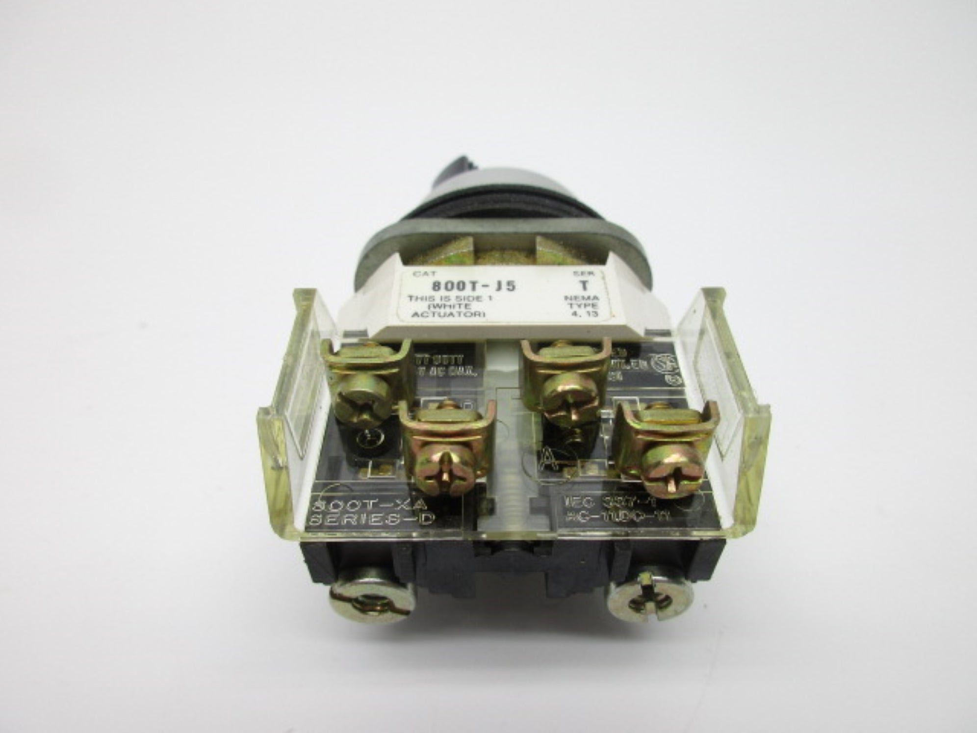 INDUSTRIAL SPARE PART 800T-J5A SER. T (BK/YL) NSMP