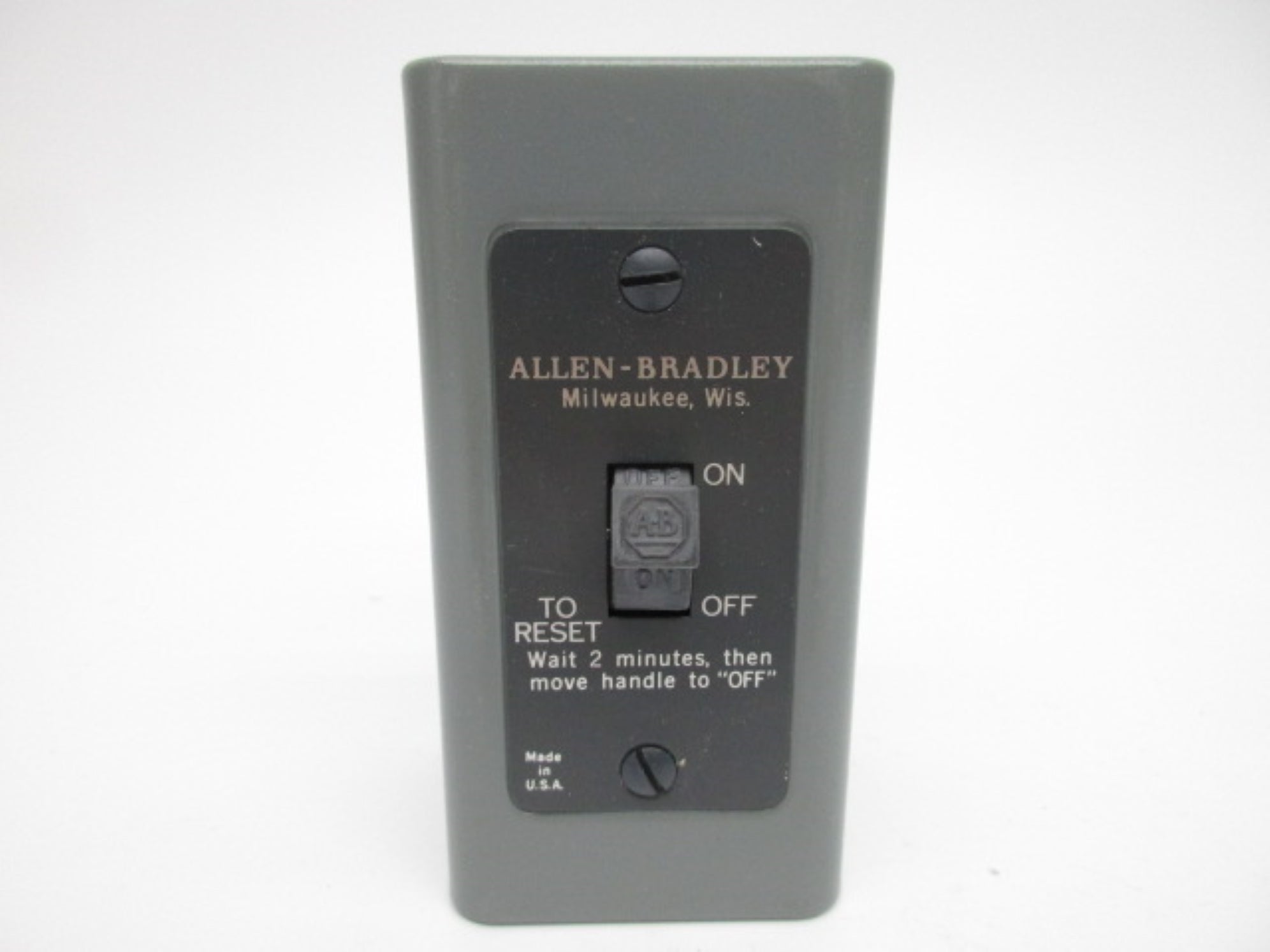 ALLEN BRADLEY 600-TAX5 SER. A (BK/YL) NSMP