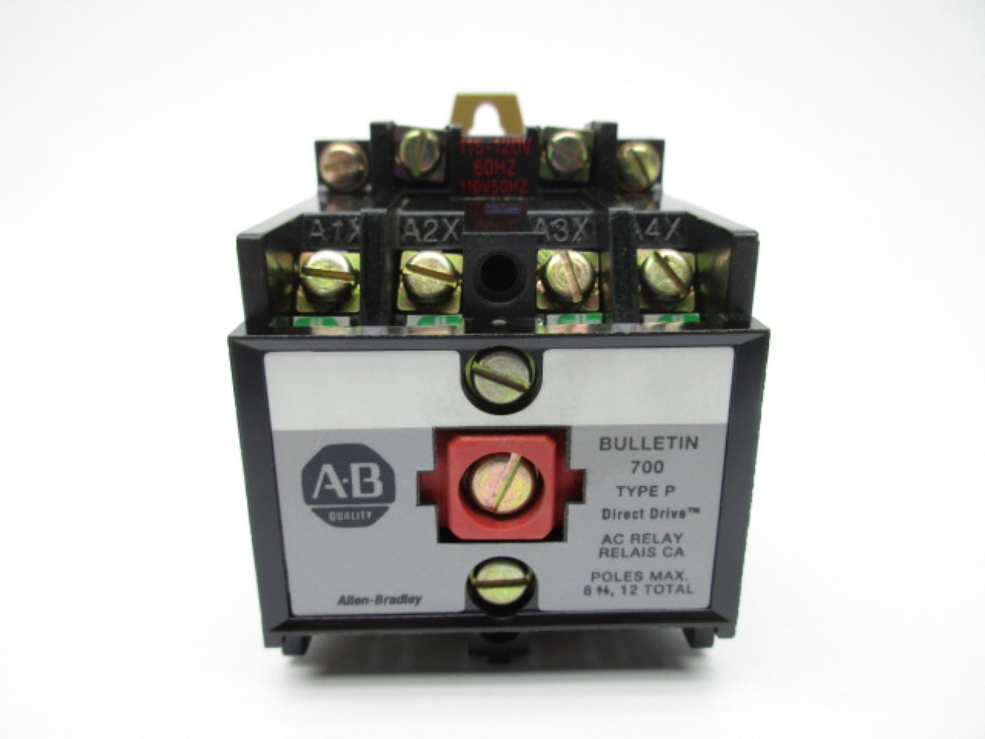 ALLEN BRADLEY 700-P400A1 SER. B 110-120V (WH) NSMP