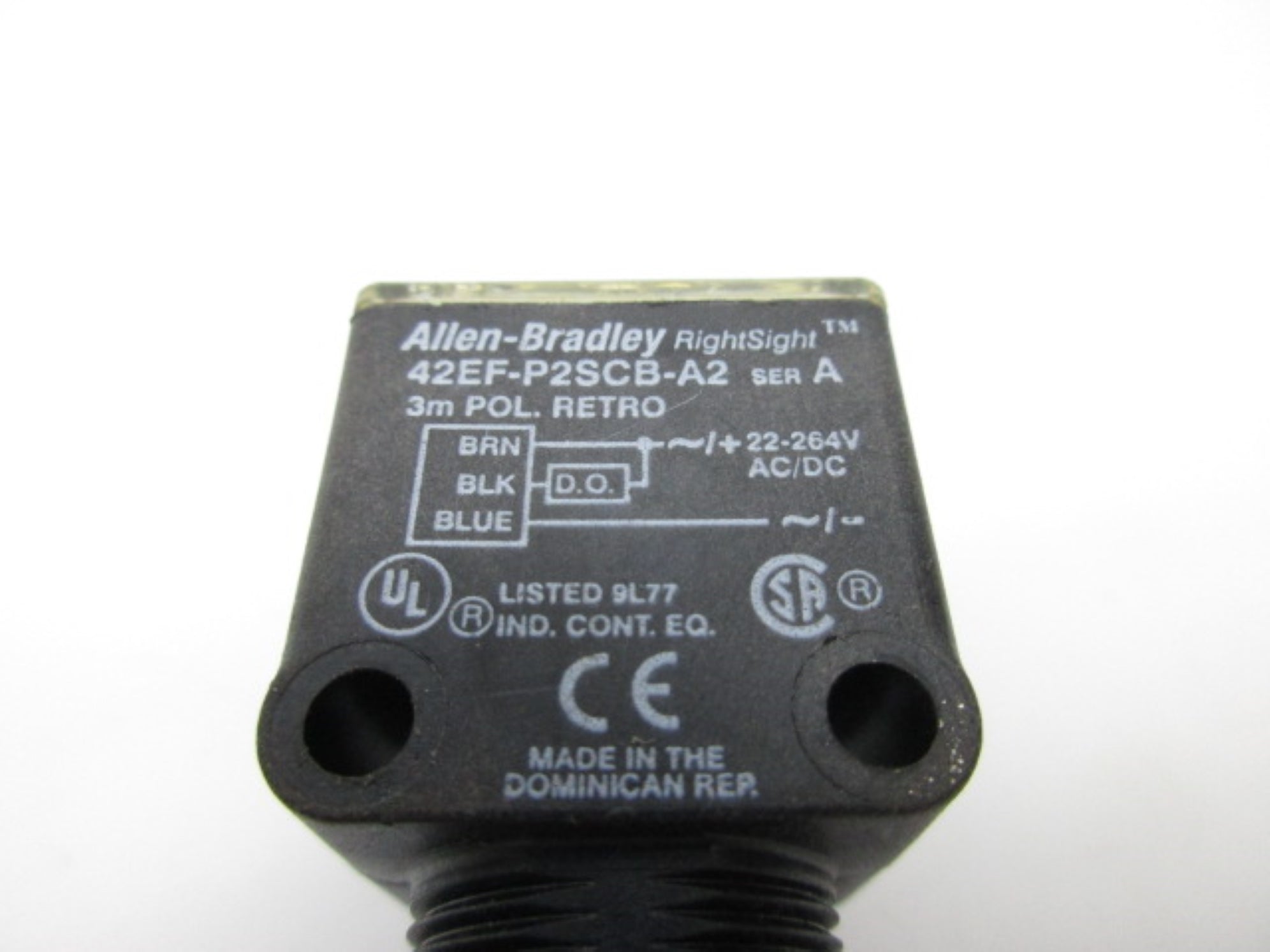 ALLEN BRADLEY 42EF-P2SCB-A2 SER. A NSNP