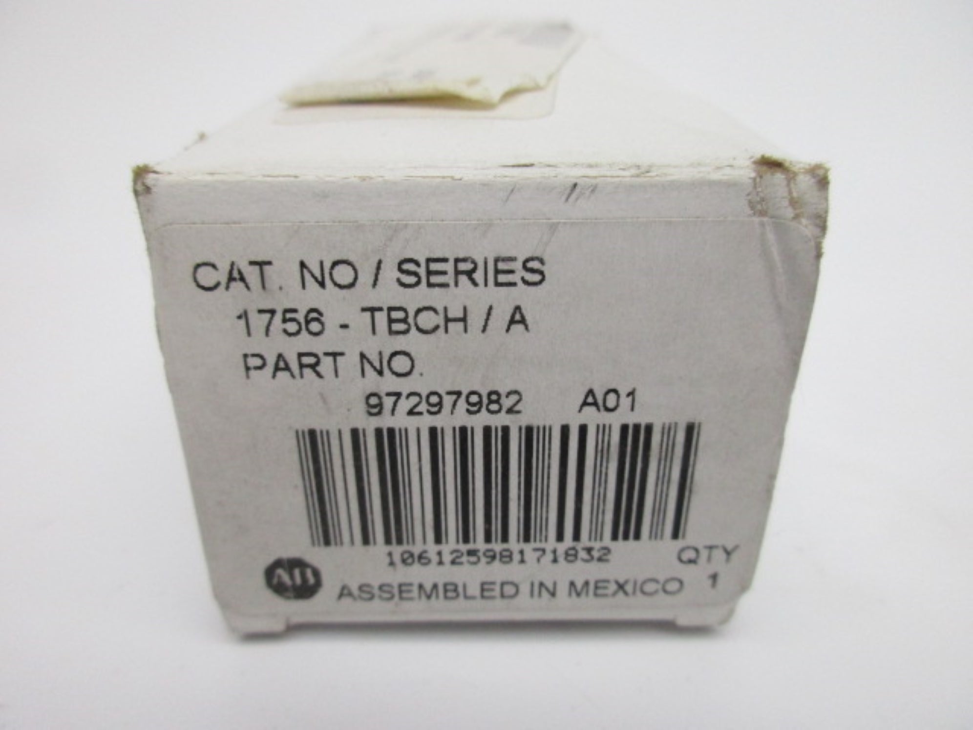 ALLEN BRADLEY 1756-TBCH SER. A (WH) NSMP