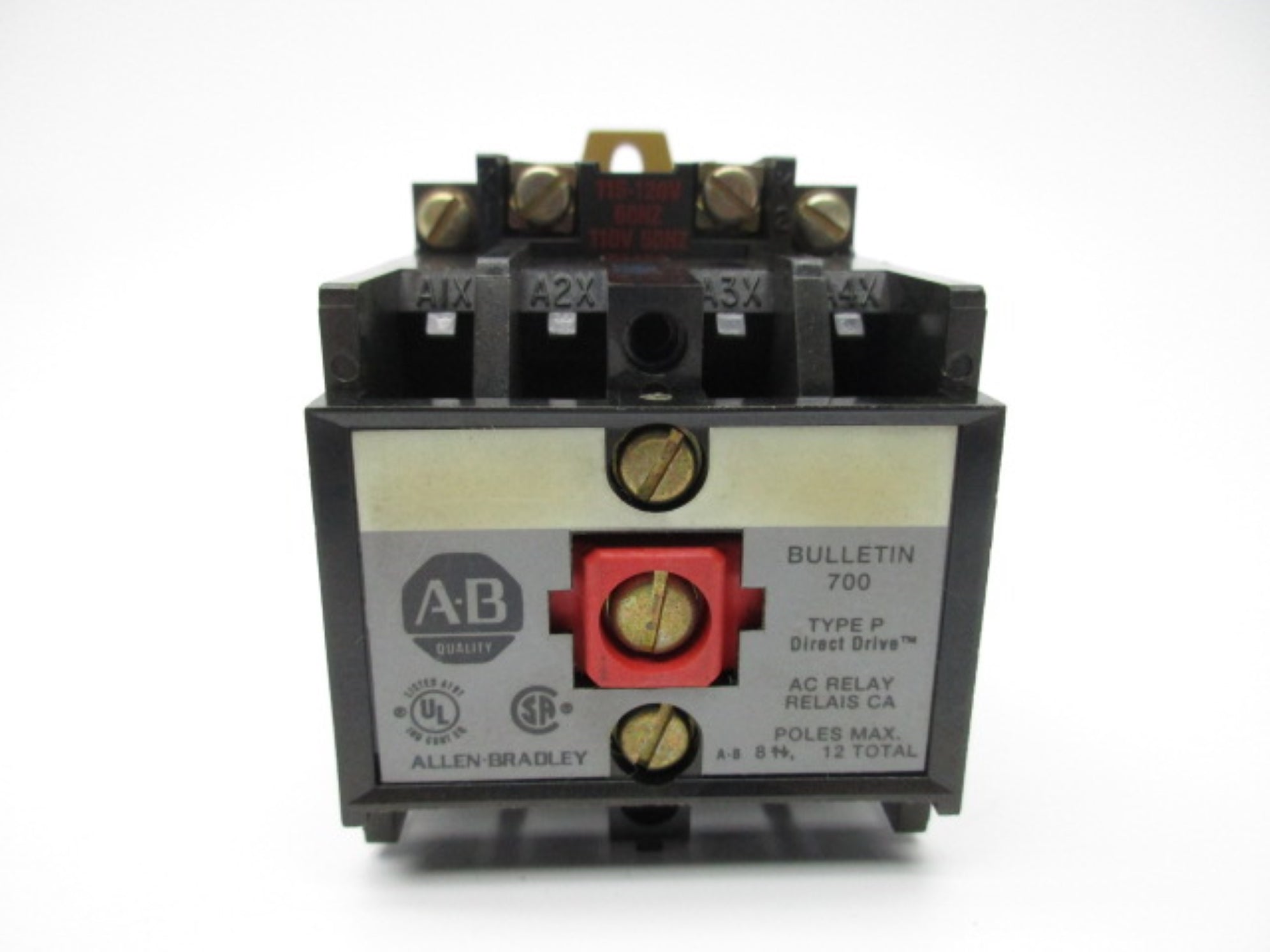 INDUSTRIAL SPARE PART 700-P000A1 SER. B 120V 60A (BK/YL) NSMP