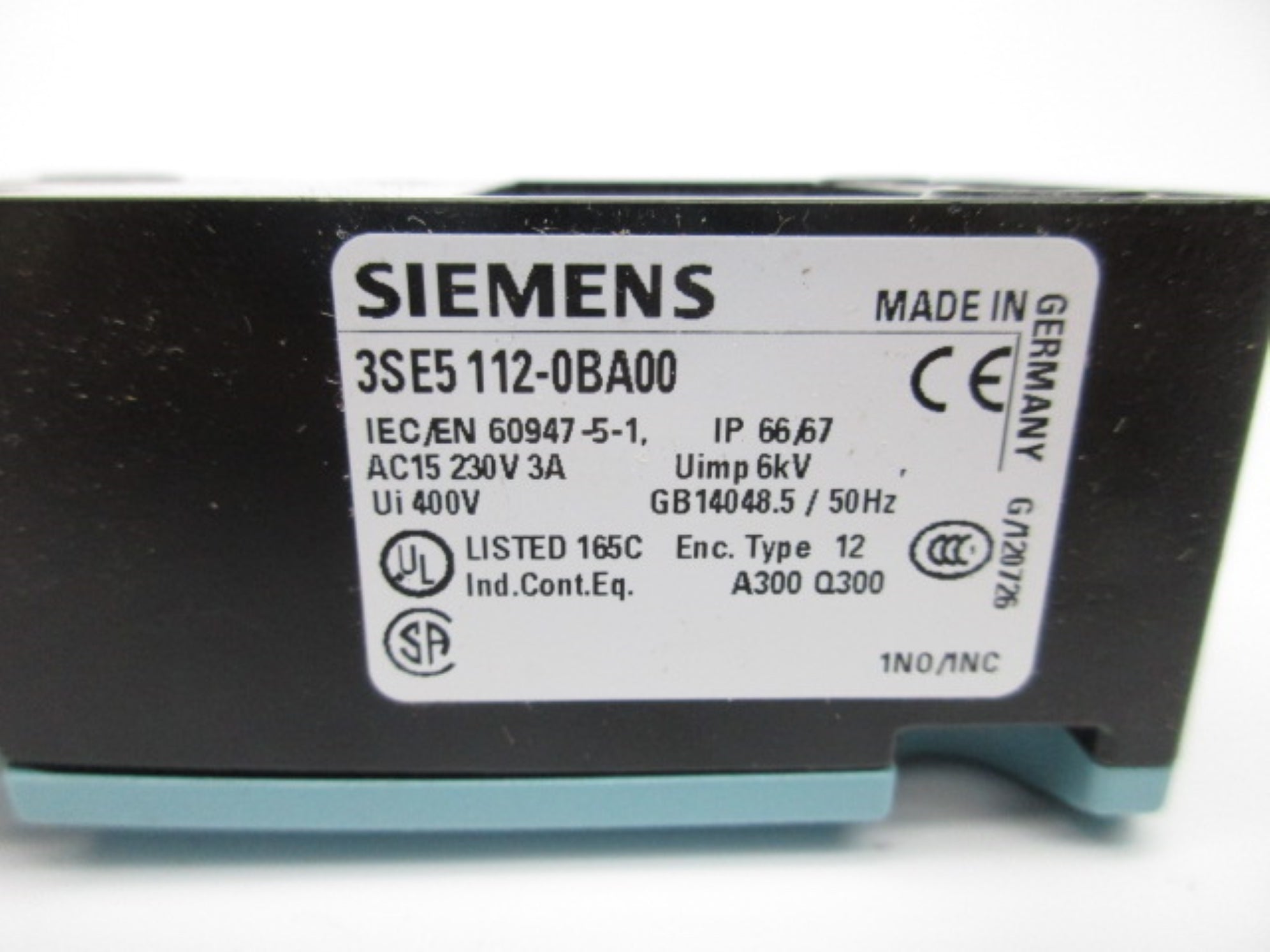 SIEMENS 3SE5112-0BA00 NSNP
