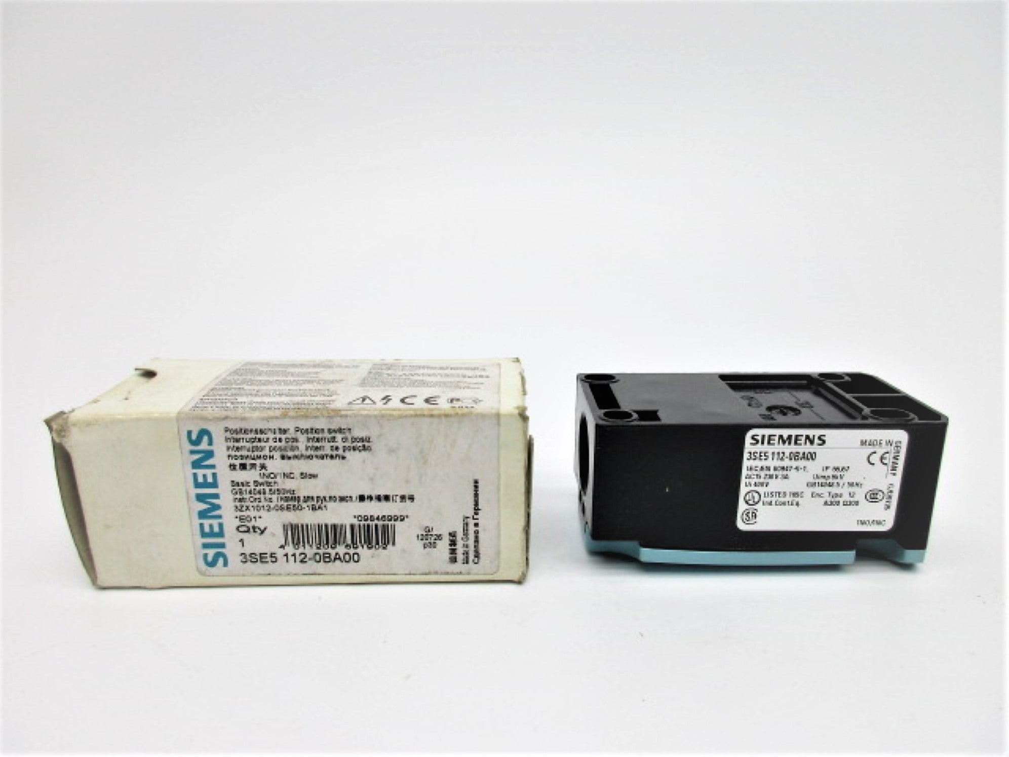 SIEMENS 3SE5112-0BA00 NSMP