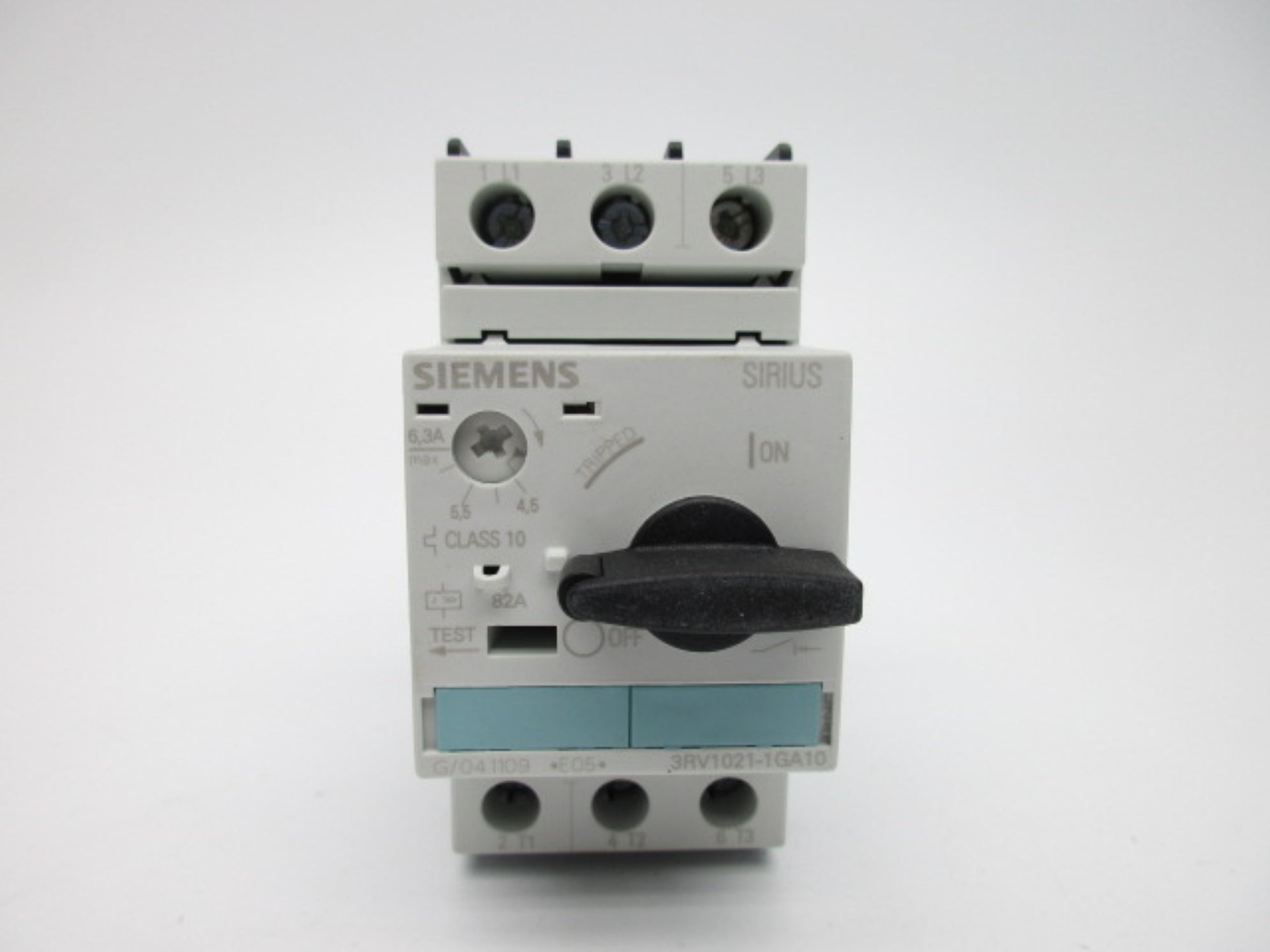 SIEMENS 3RV1021-1GA10 600V 4.5-6.3A NSMP
