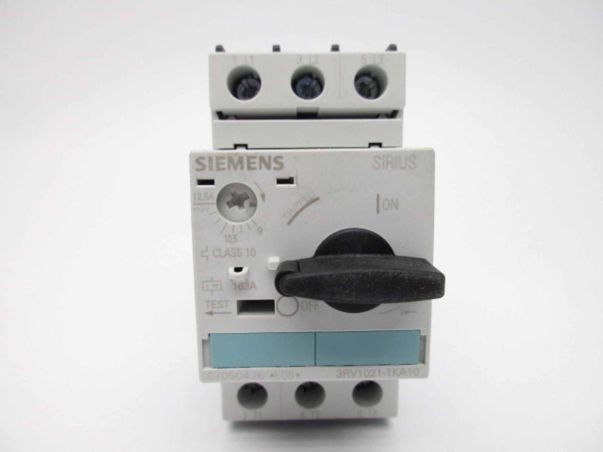 SIEMENS 3RV1021-1KA10 9-12.5A 600V NSMP