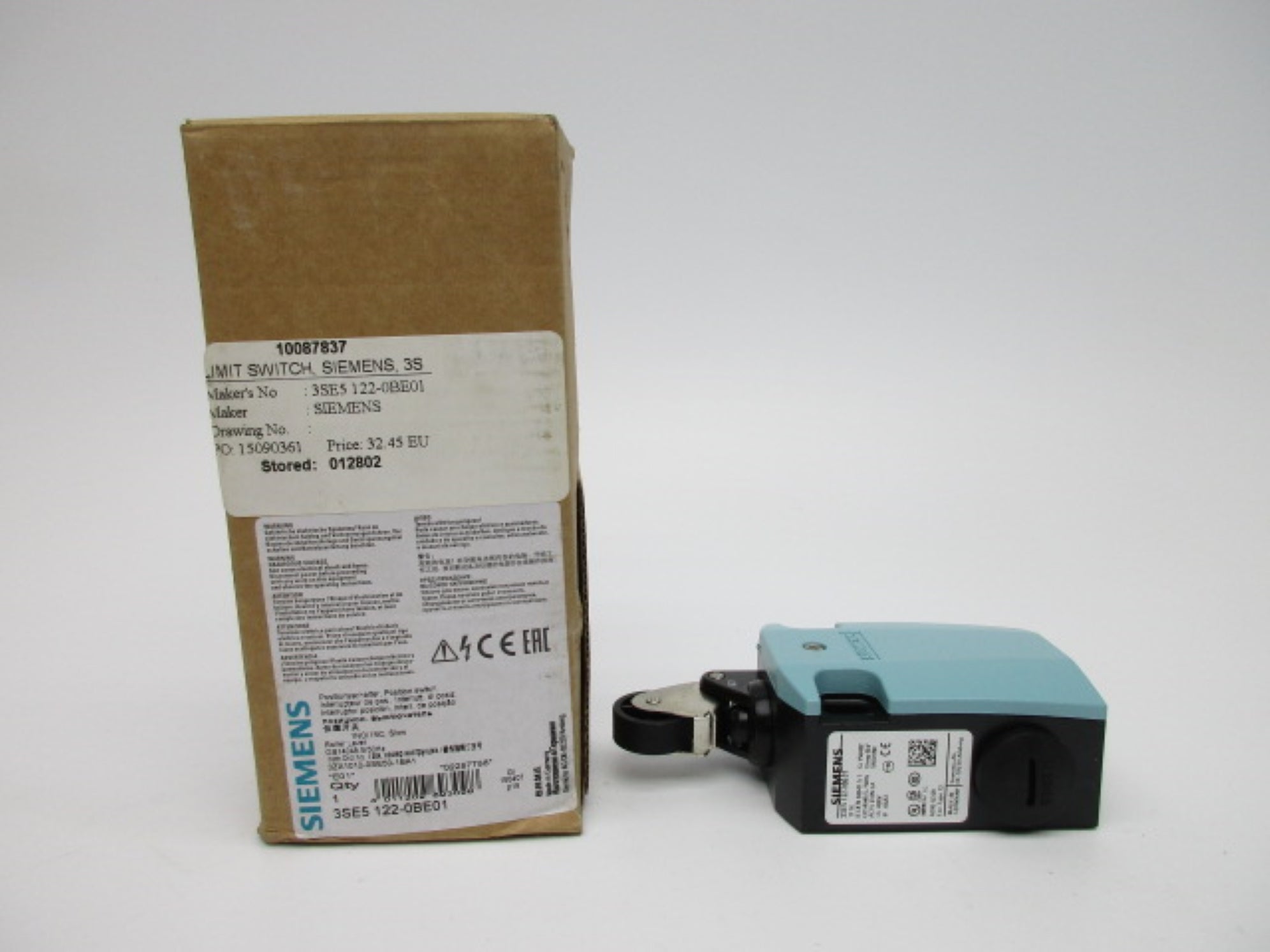 SIEMENS 3SE5122-0BE01 NSMP