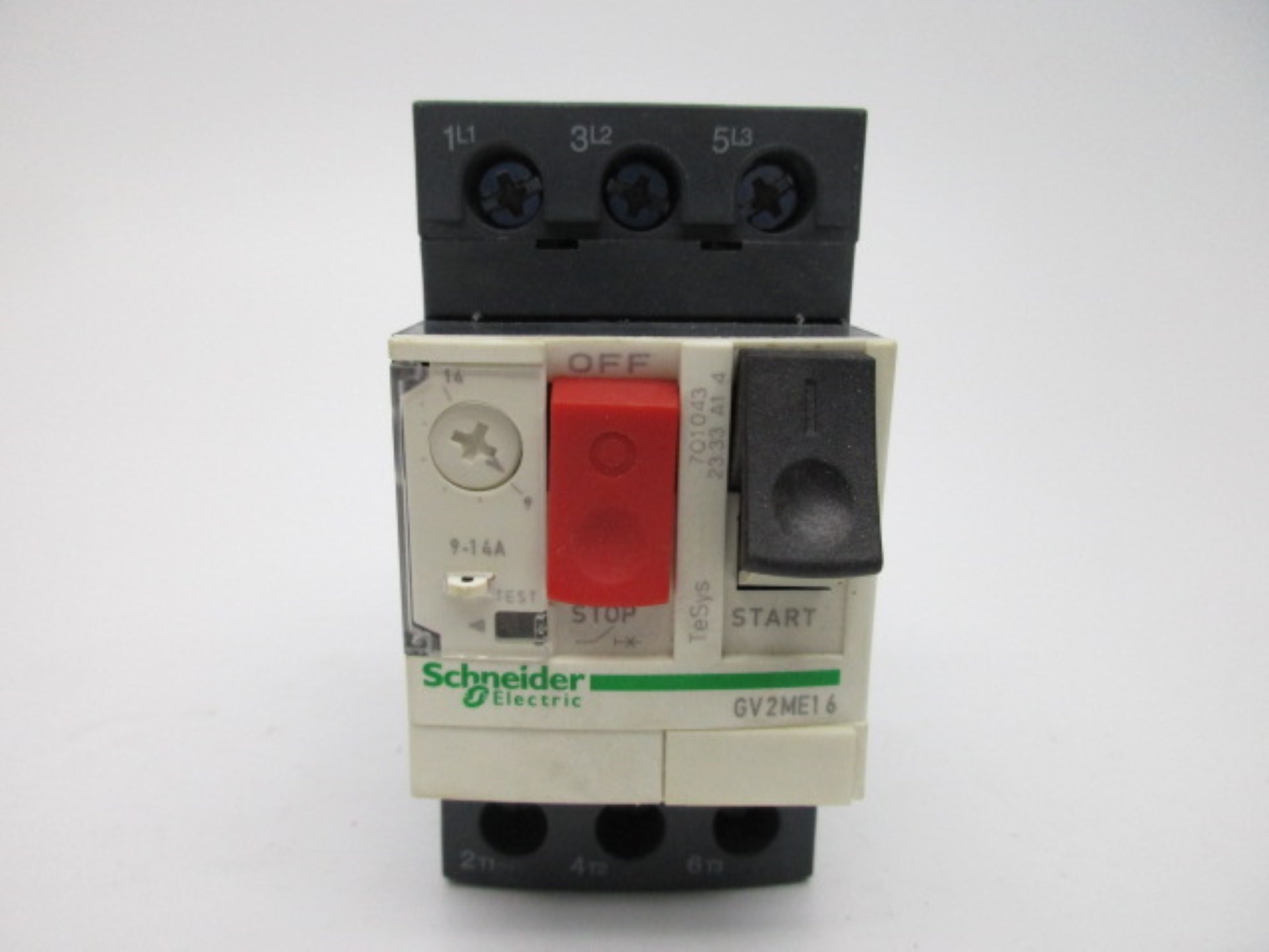 SCHNEIDER ELECTRIC GV2ME16  9-14A NSMP