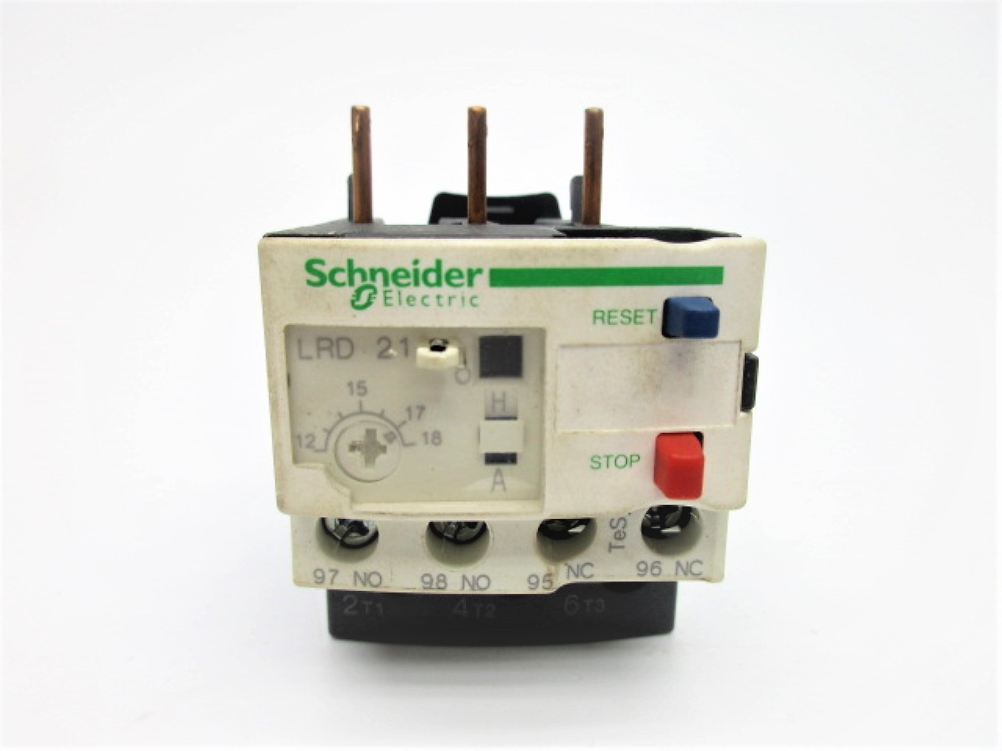 SCHNEIDER ELECTRIC LRD21 12-18A 690V UNMP