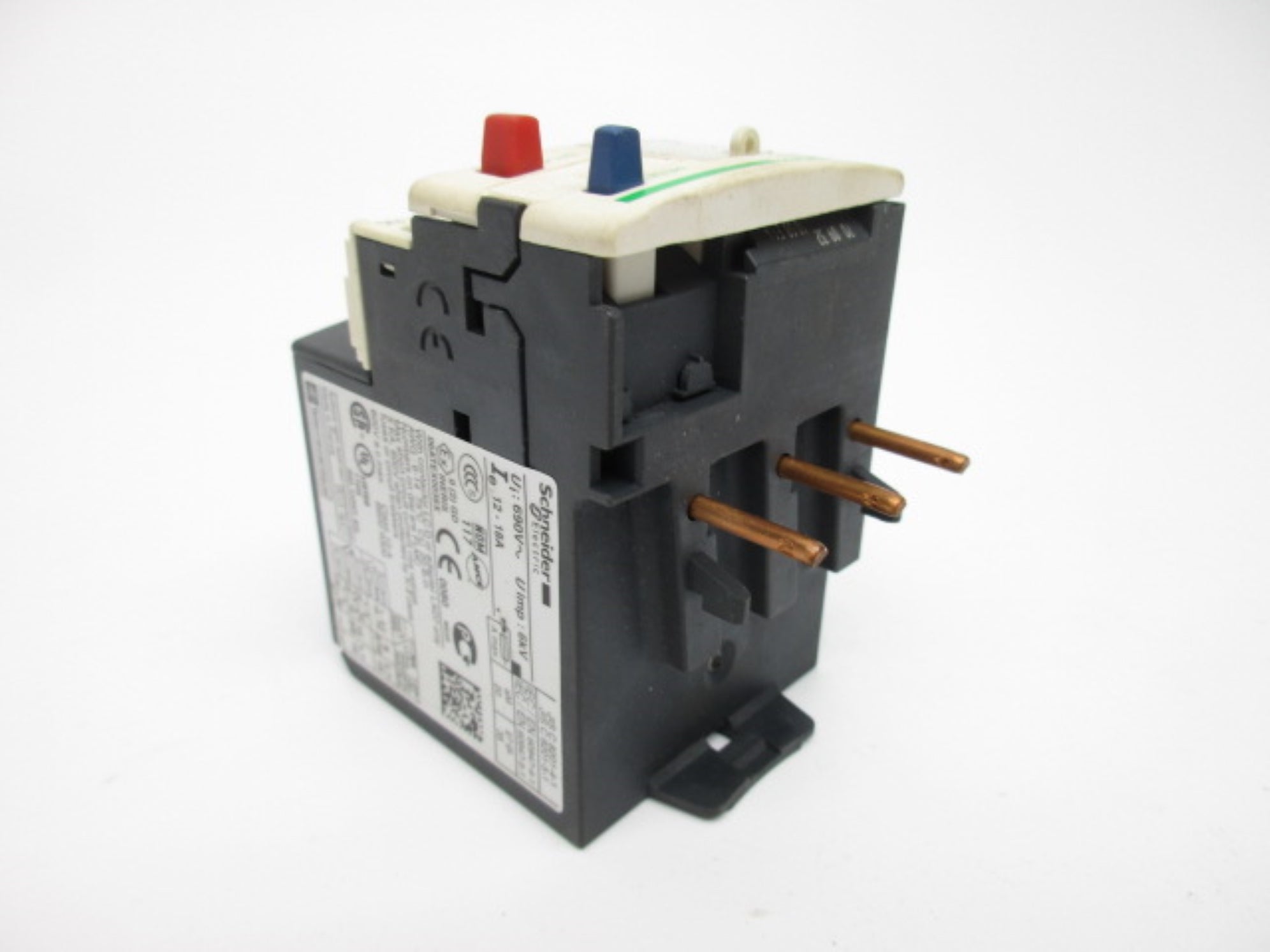 SCHNEIDER ELECTRIC LRD21 12-18A 690V UNMP